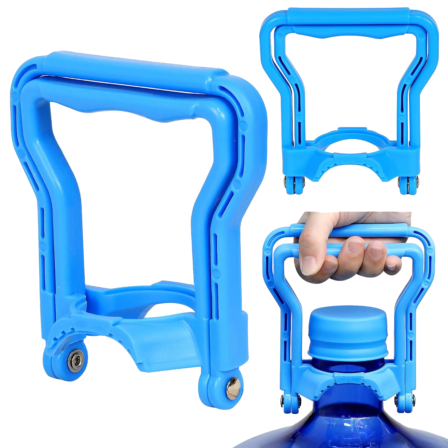  Water Bottle Handle (2-Pack) – Heavy-Duty Water Jug Holder for Easy Carrying