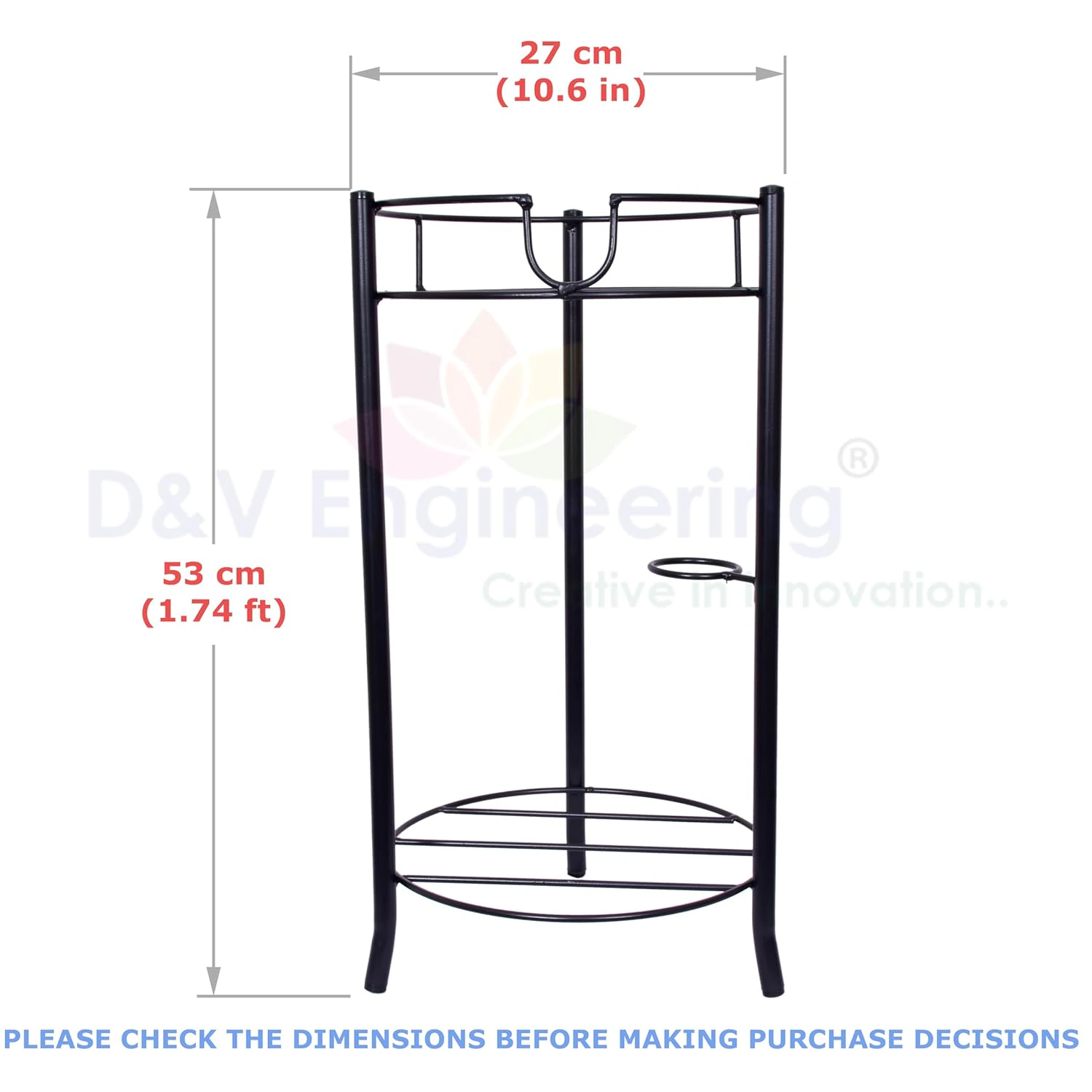 Metal Water Dispenser Stand for 20-Litre Bottles view 2