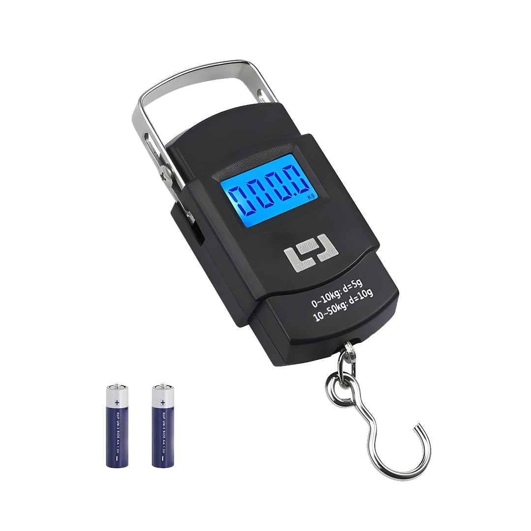 GLOTY Portable Digital Luggage Weighing Scale 50kg/110lb