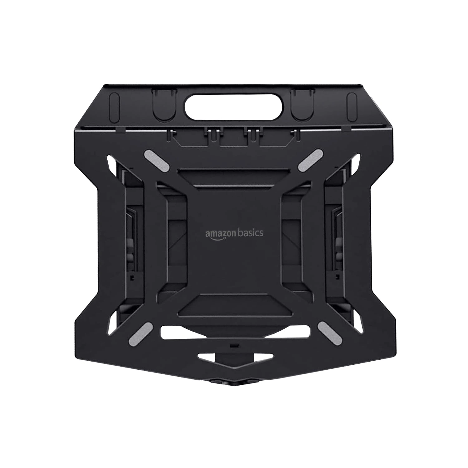 ABS 2-in-1 Laptop and Mobile Stand, Ergonomic, Adjustable Height, Anti-Slip Base, Heat Dissipation, view 2