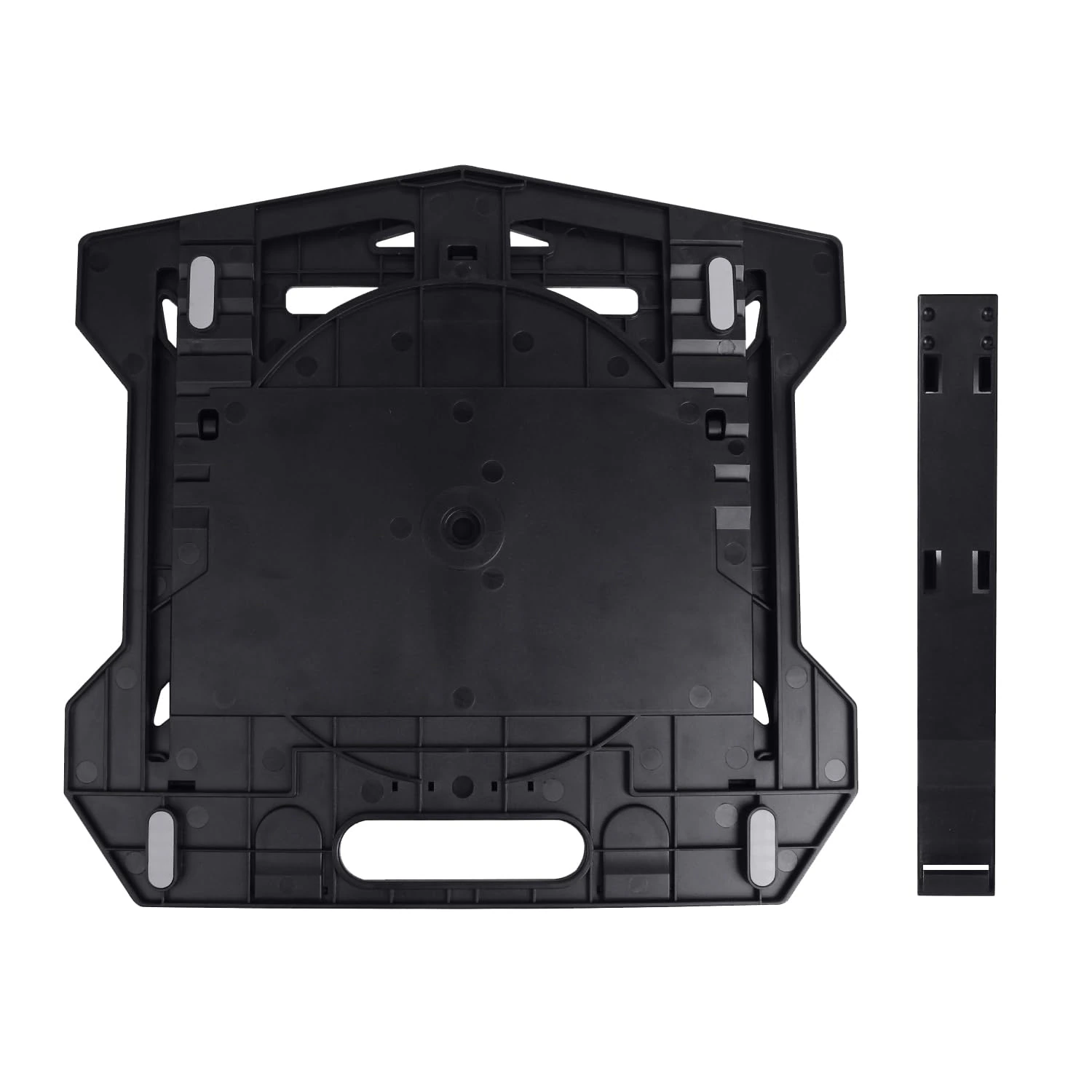 ABS 2-in-1 Laptop and Mobile Stand, Ergonomic, Adjustable Height, Anti-Slip Base, Heat Dissipation, view 6
