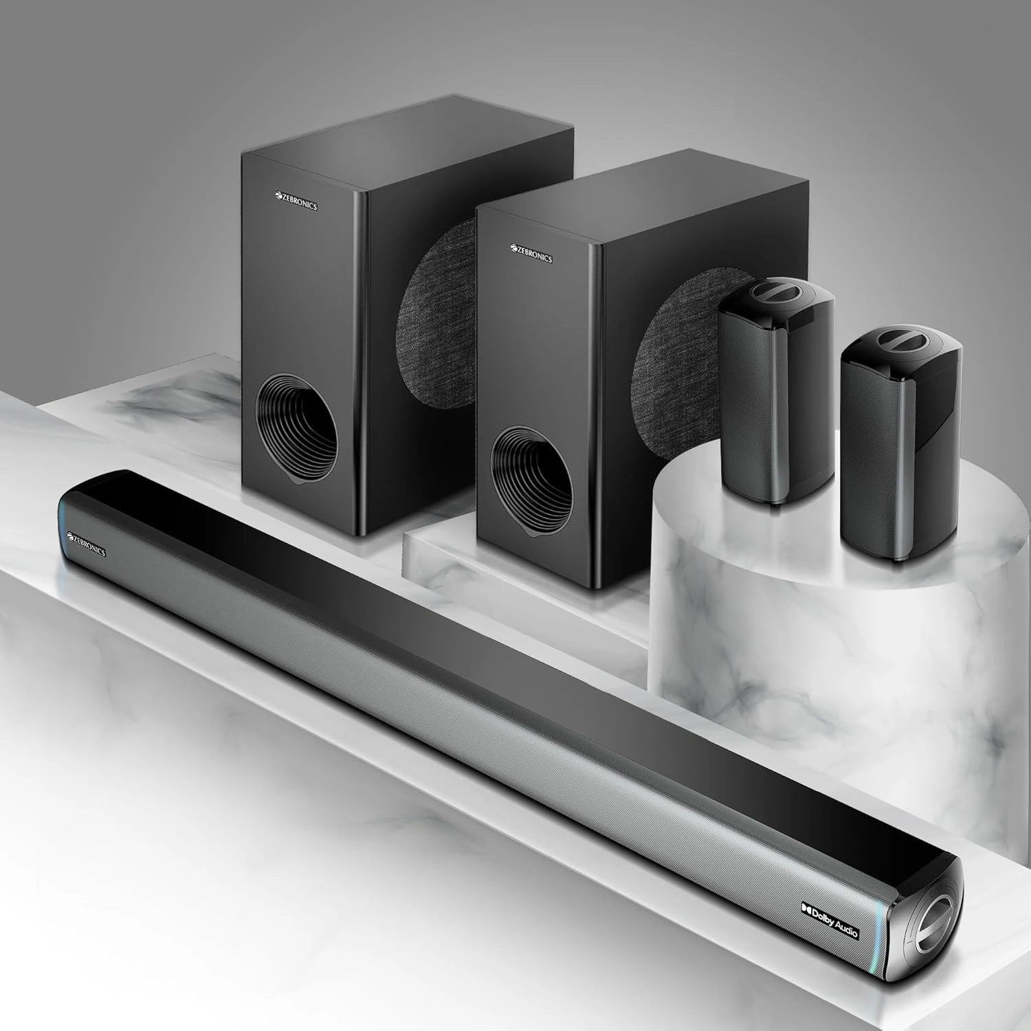 ZEBRONICS Juke bar 9550 pro 5.2 Soundbar (625 Watts) view 2