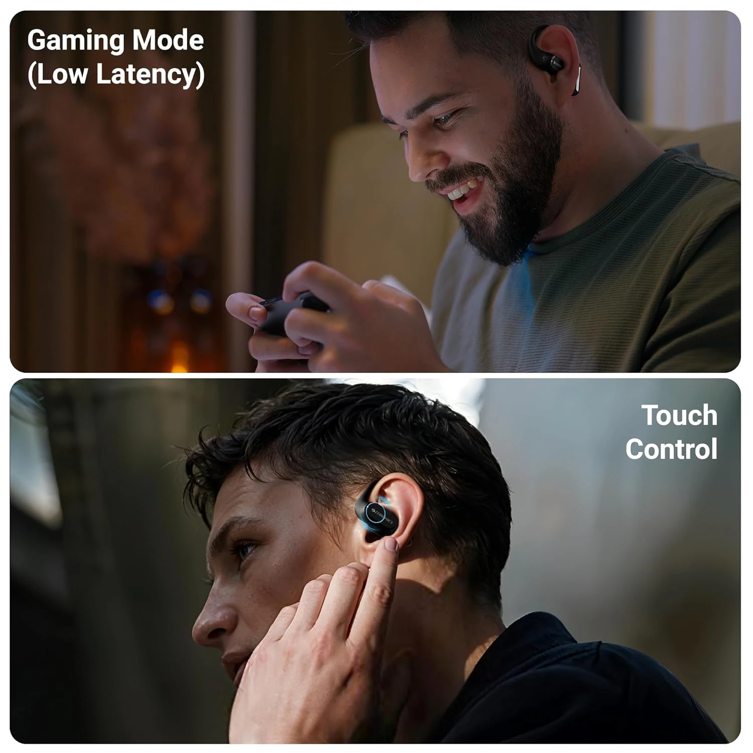 ZEBRONICS PODS O, Wireless Open-Ear Earbuds view 7
