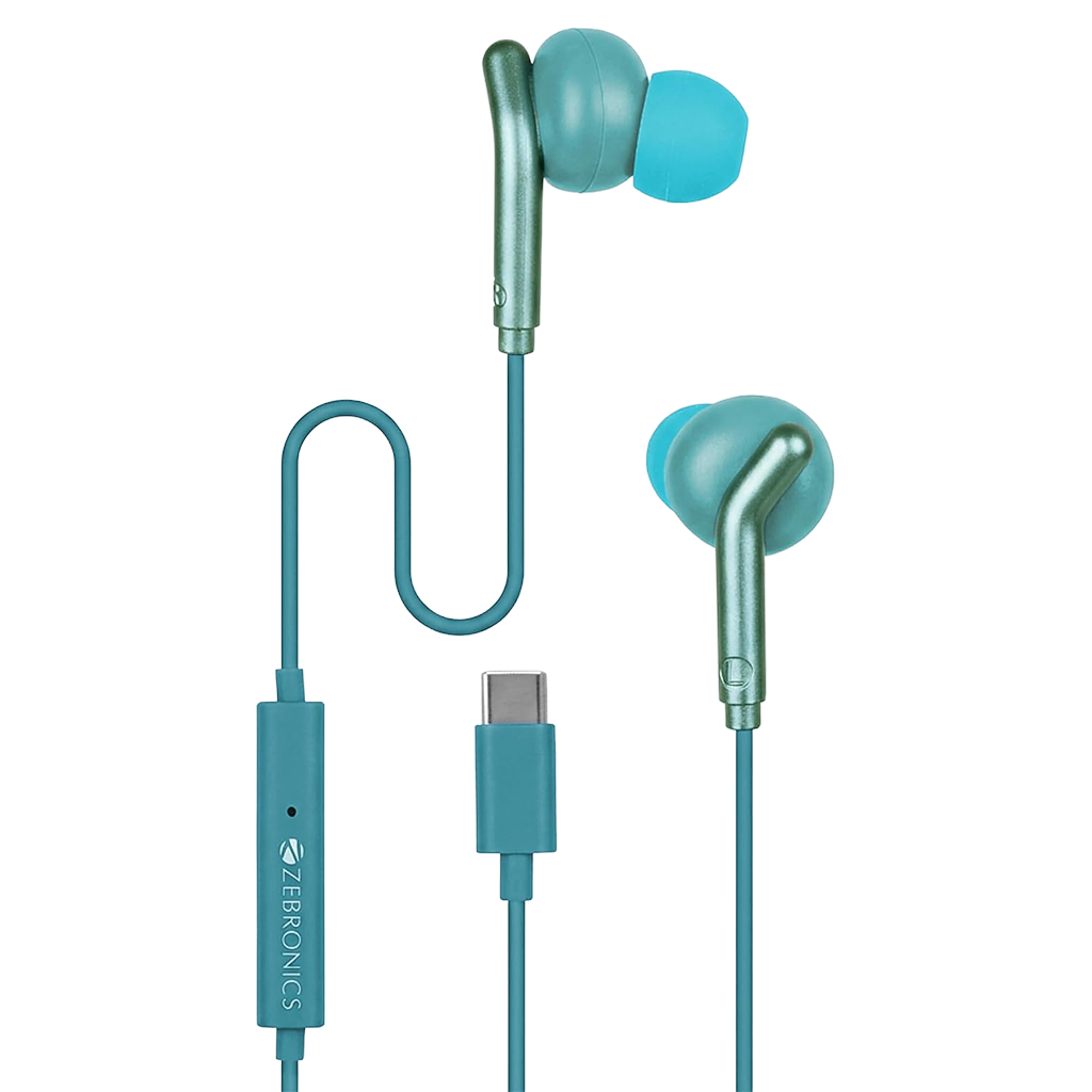 Zebronics Type-C Wired Earphones