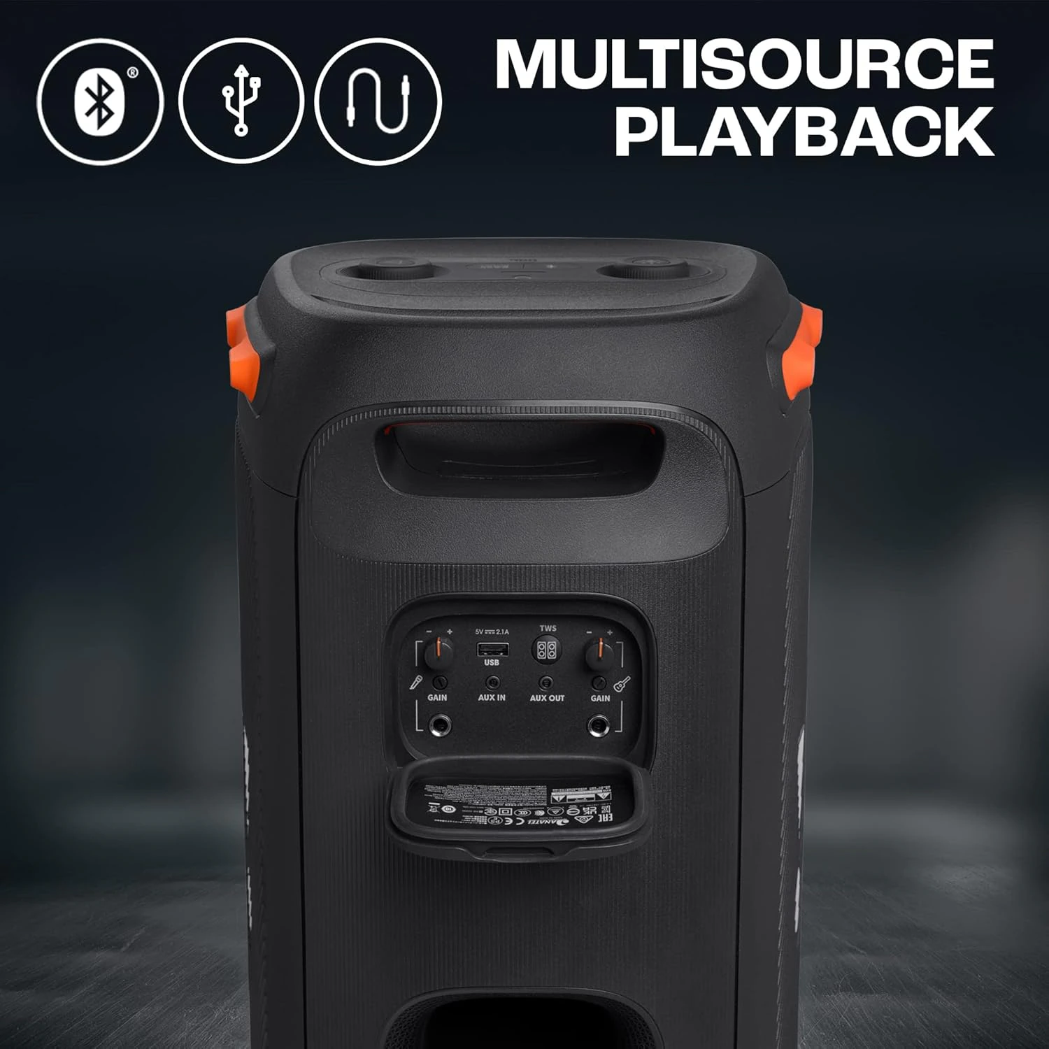 JBL Partybox 110 Wireless Bluetooth 160W Party Speaker, Dynamic Light Show view 9