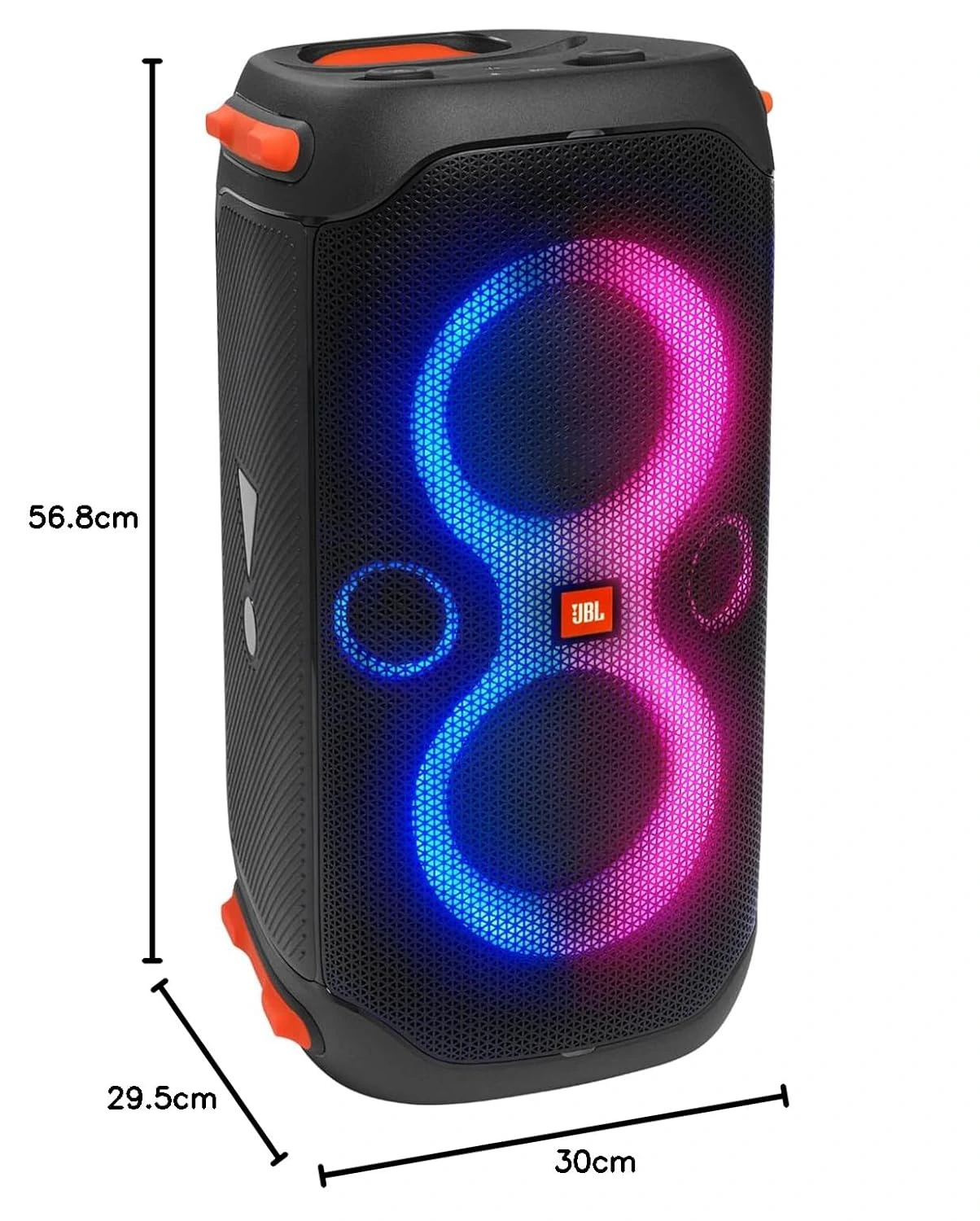 JBL Partybox 110 Wireless Bluetooth 160W Party Speaker, Dynamic Light Show view 10