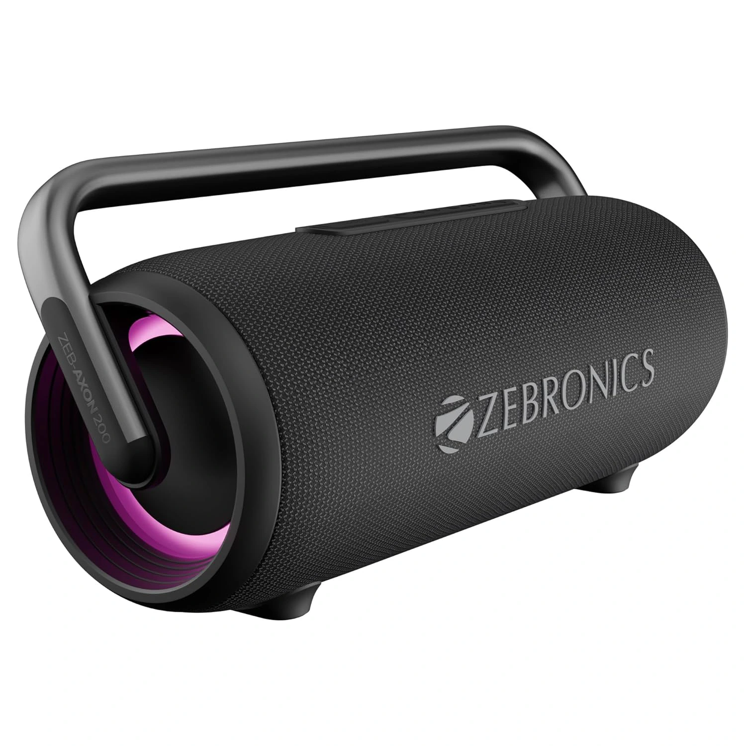 ZEBRONICS AXON 200 Portable Party Bluetooth Speaker, 180W RMS, 5 Drivers + 2 Passive Radiators view 3