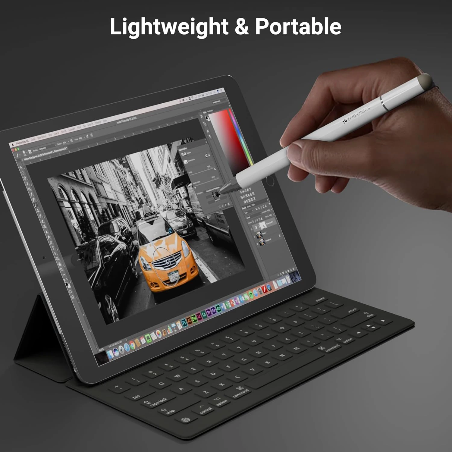 Zebronics 3-in-1 Lightweight Stylus for Touch Screen view 2