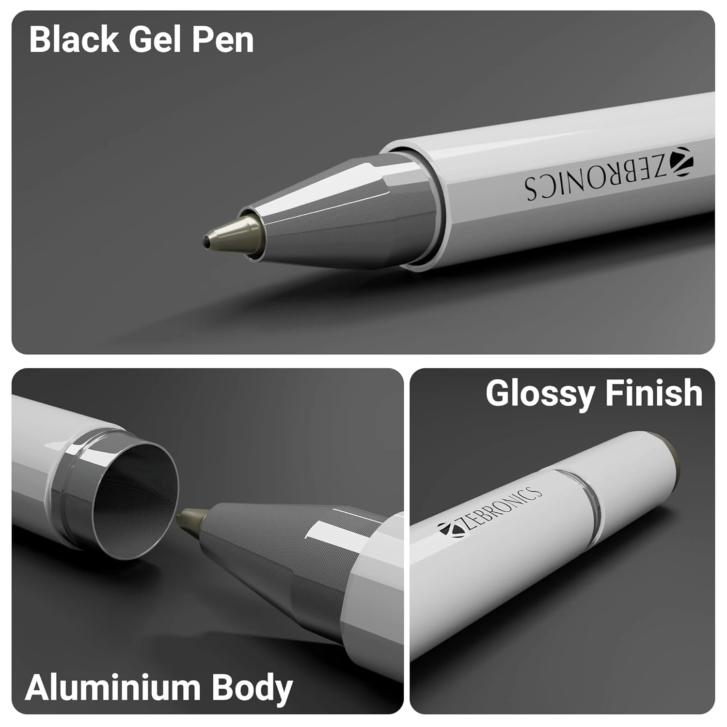 Zebronics 3-in-1 Lightweight Stylus for Touch Screen view 4