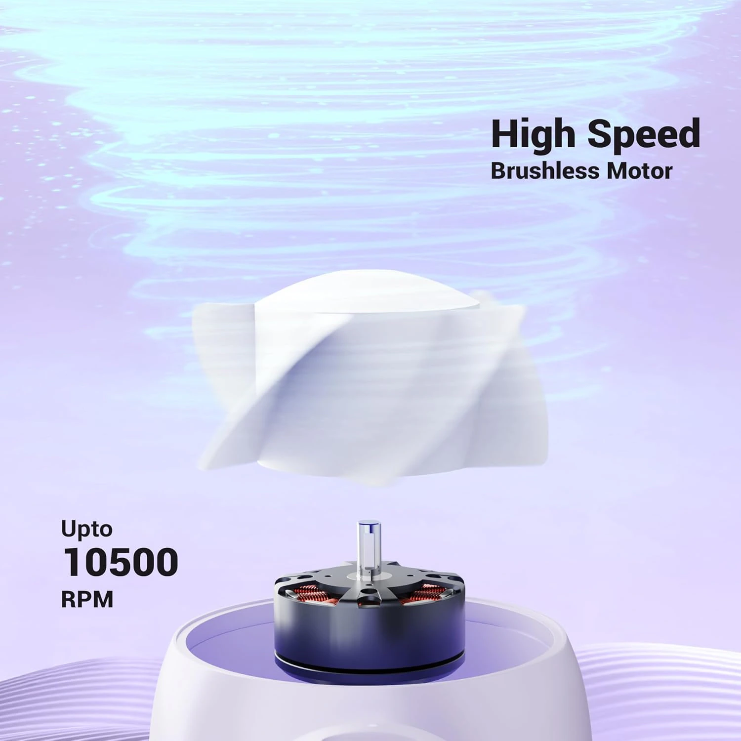 ZEBRONICS Heat Buster 100, Mini Portable Hand Fan view 2