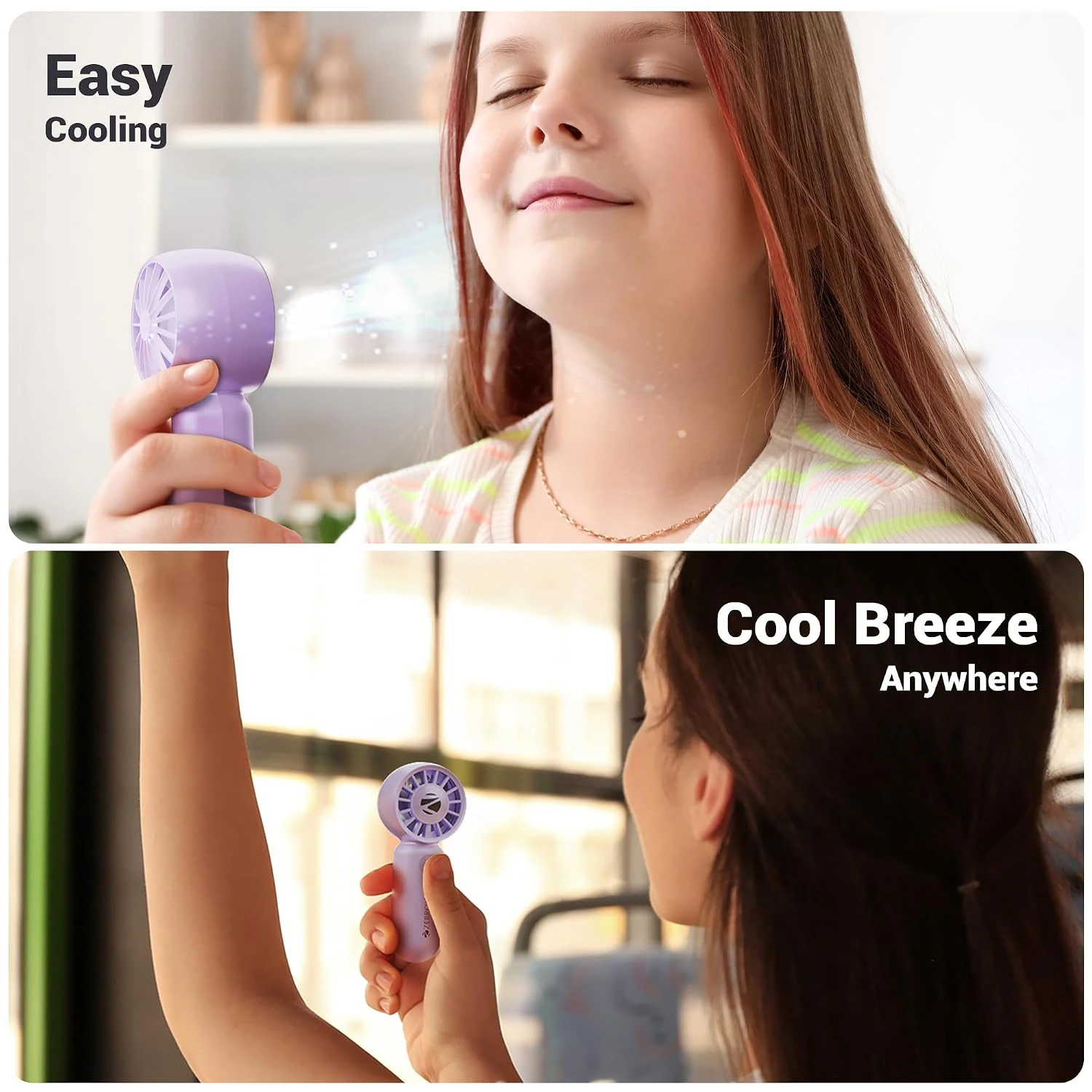 ZEBRONICS Heat Buster 100, Mini Portable Hand Fan view 5