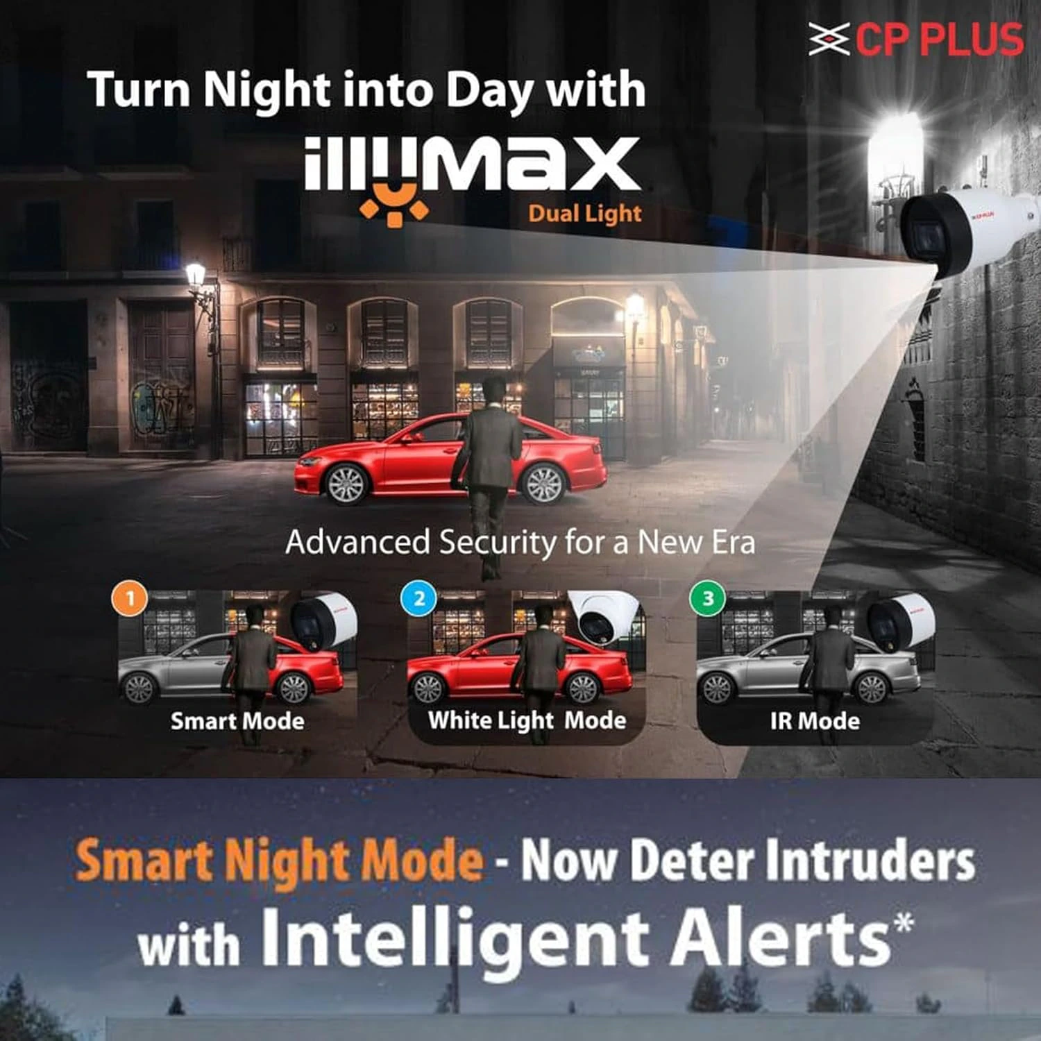 CP Plus IP illumax 16 CH AI NVR, 4MP 10 Dome & 6 Bullet IP Cameras view 2