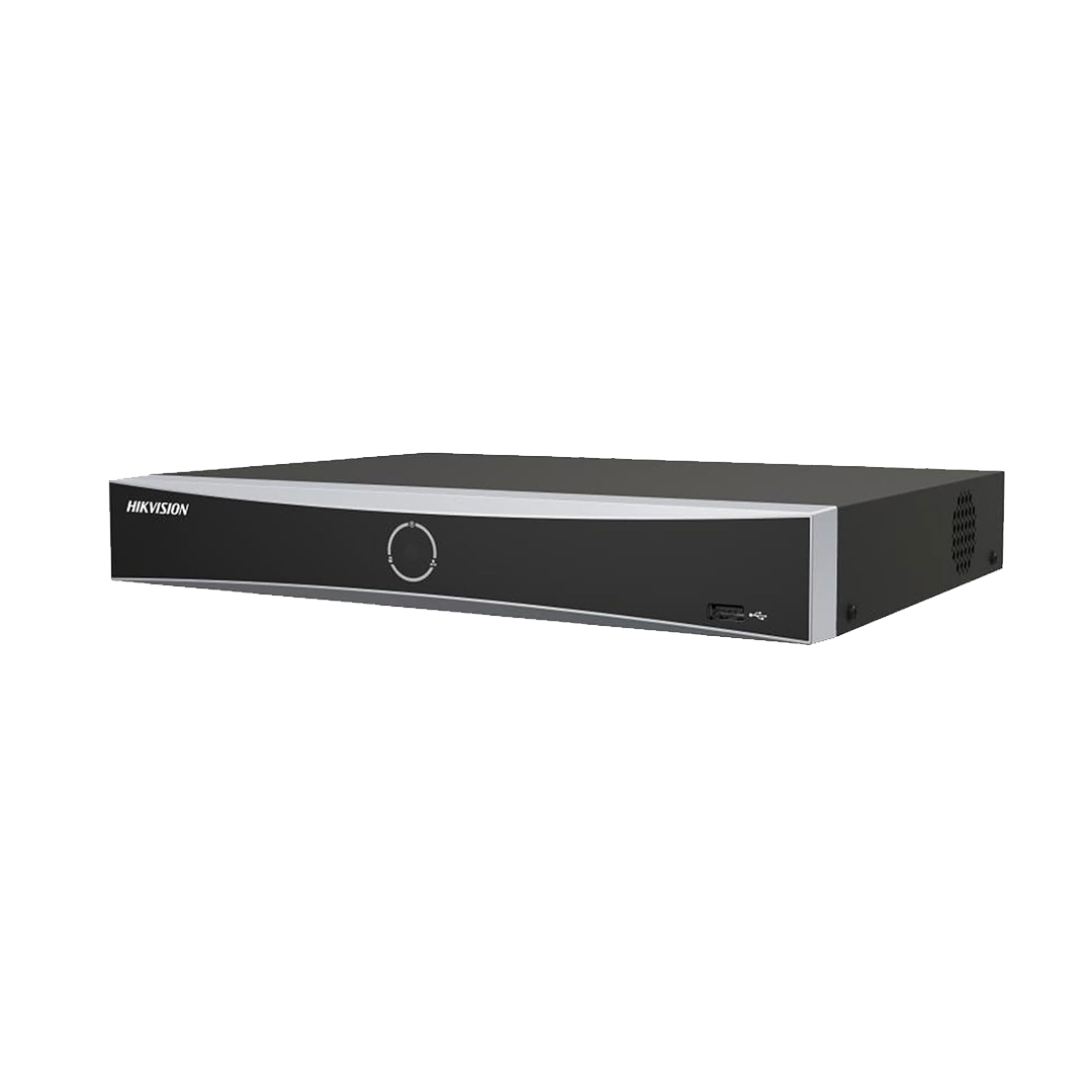  HIKVISION 16 Channel 8MP 4K NVR [DS-7616NXI-K1] for IP Network CCTV Cameras Black