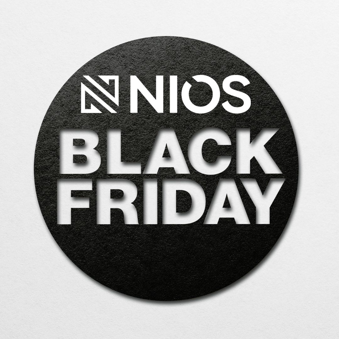 בלאק פריידי NIOS Black Friday 2021