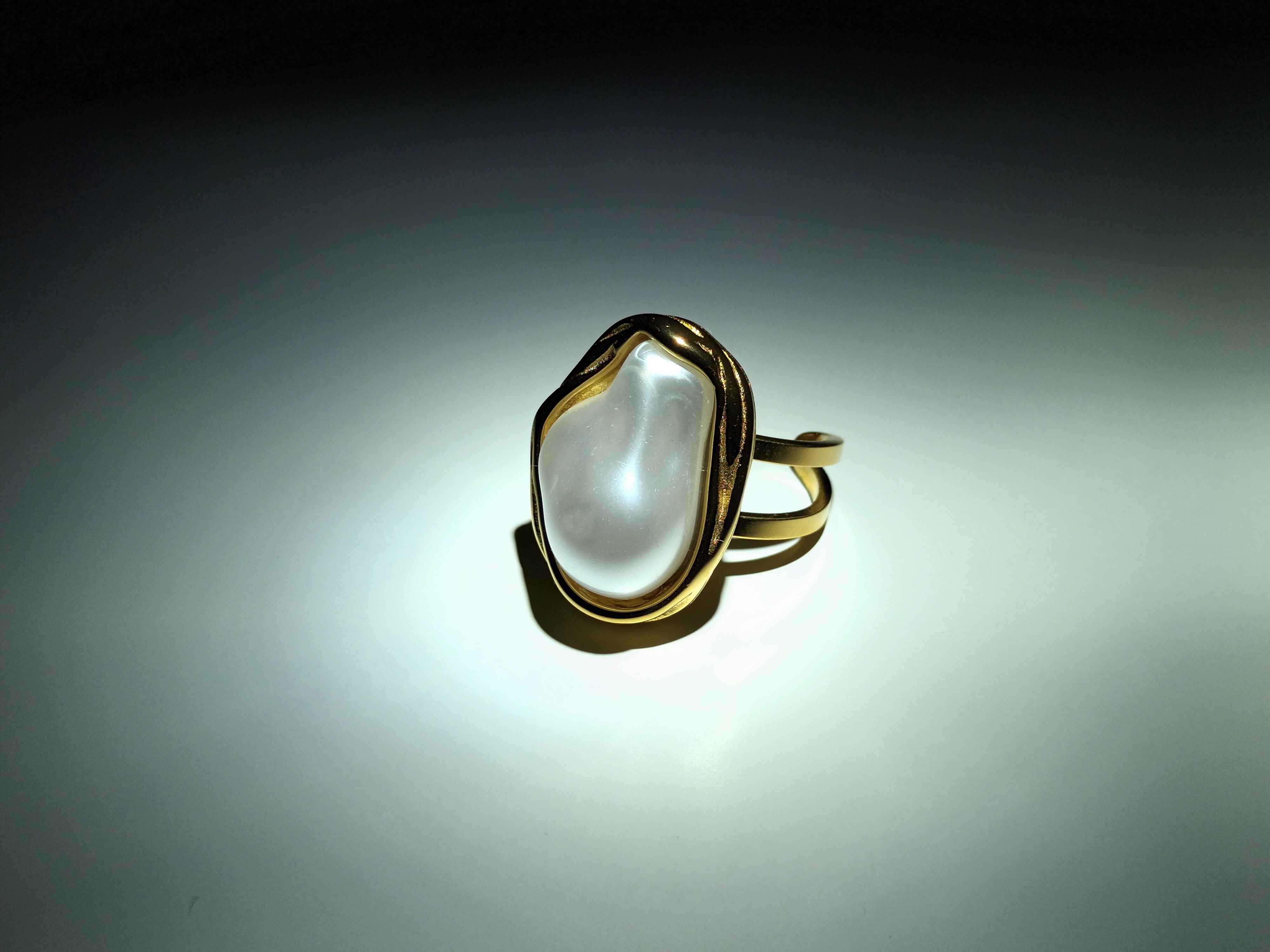 Anillo Perla