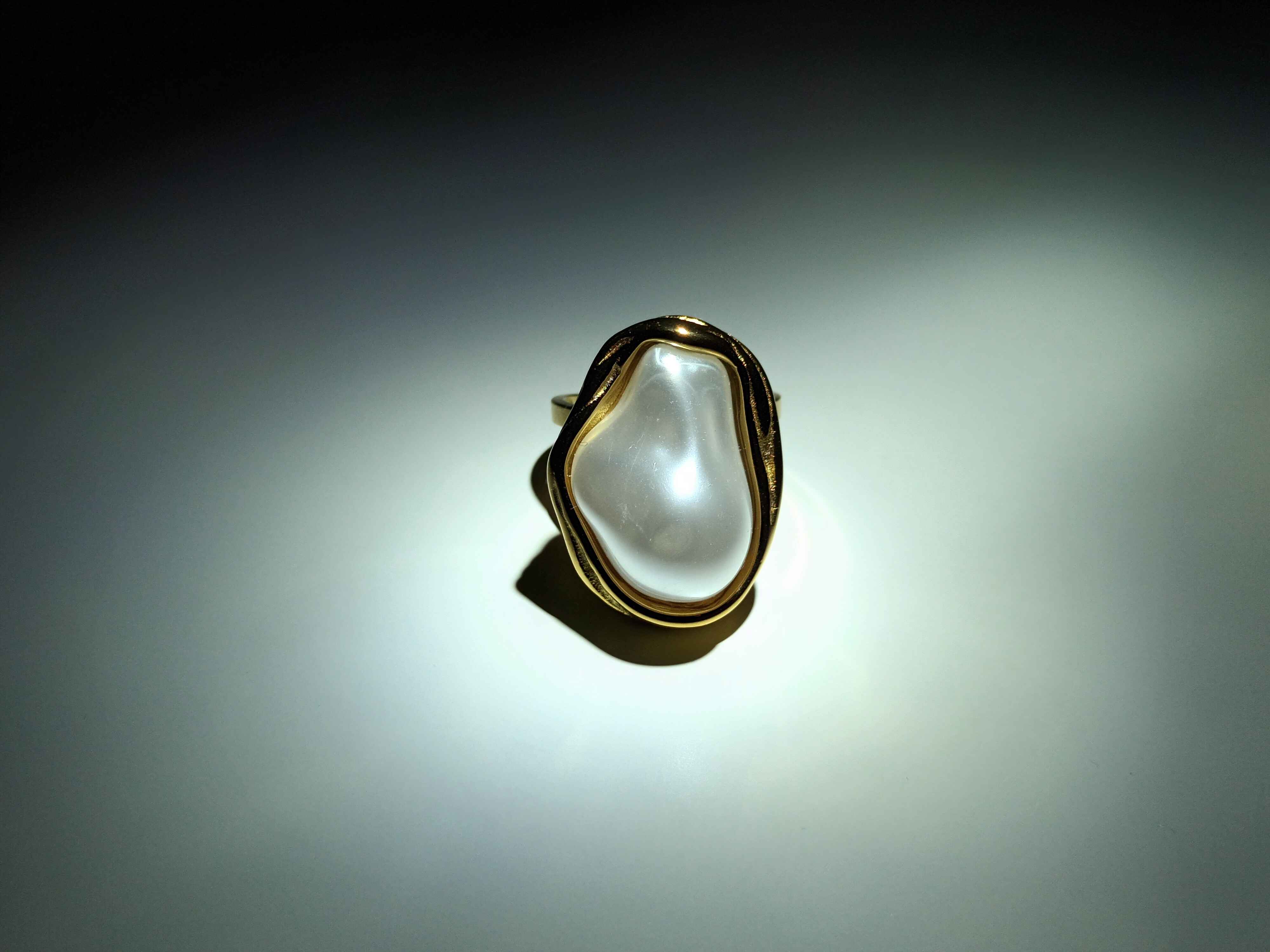 Anillo Perla
