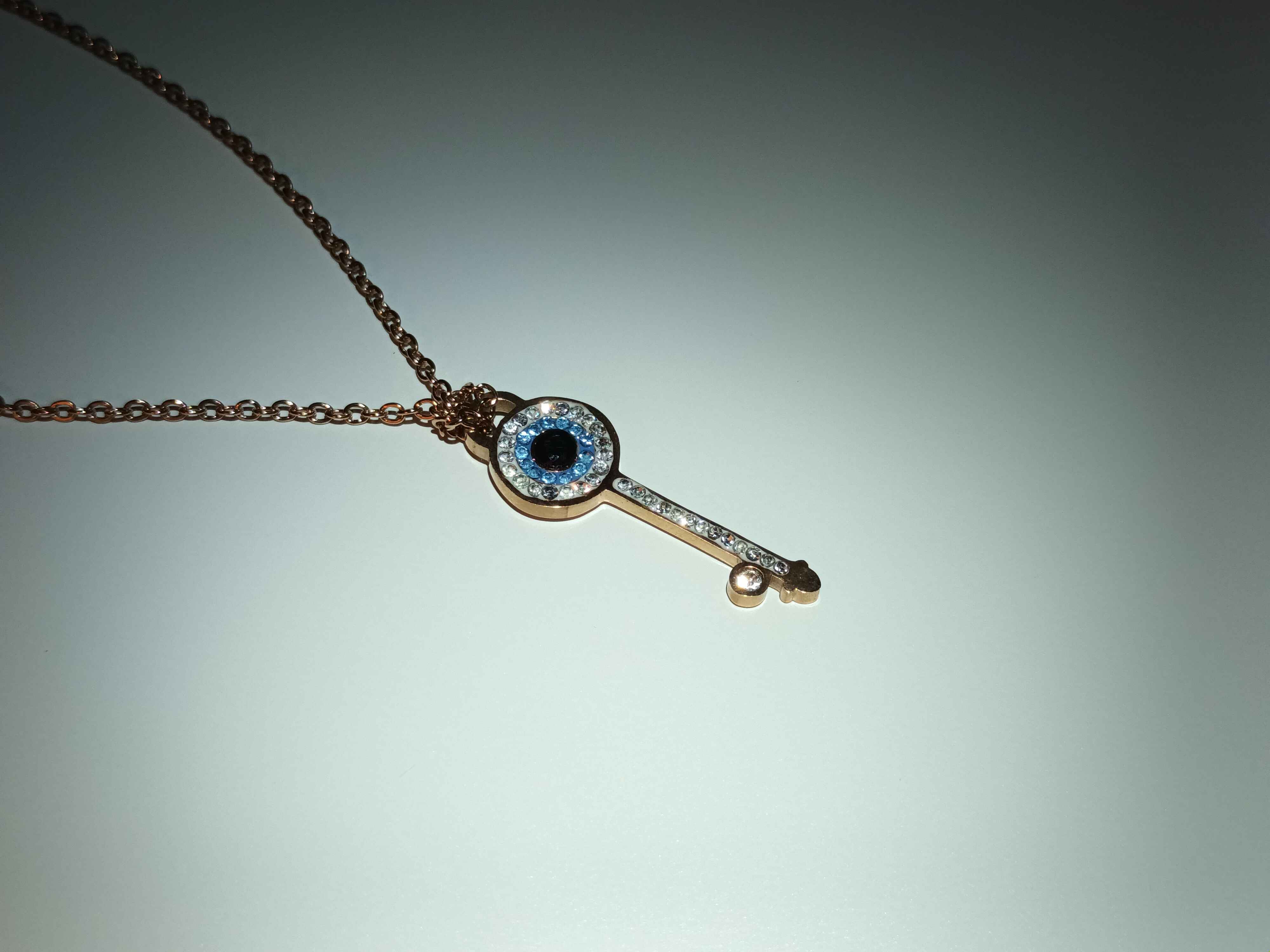 Collar Llave Ojo