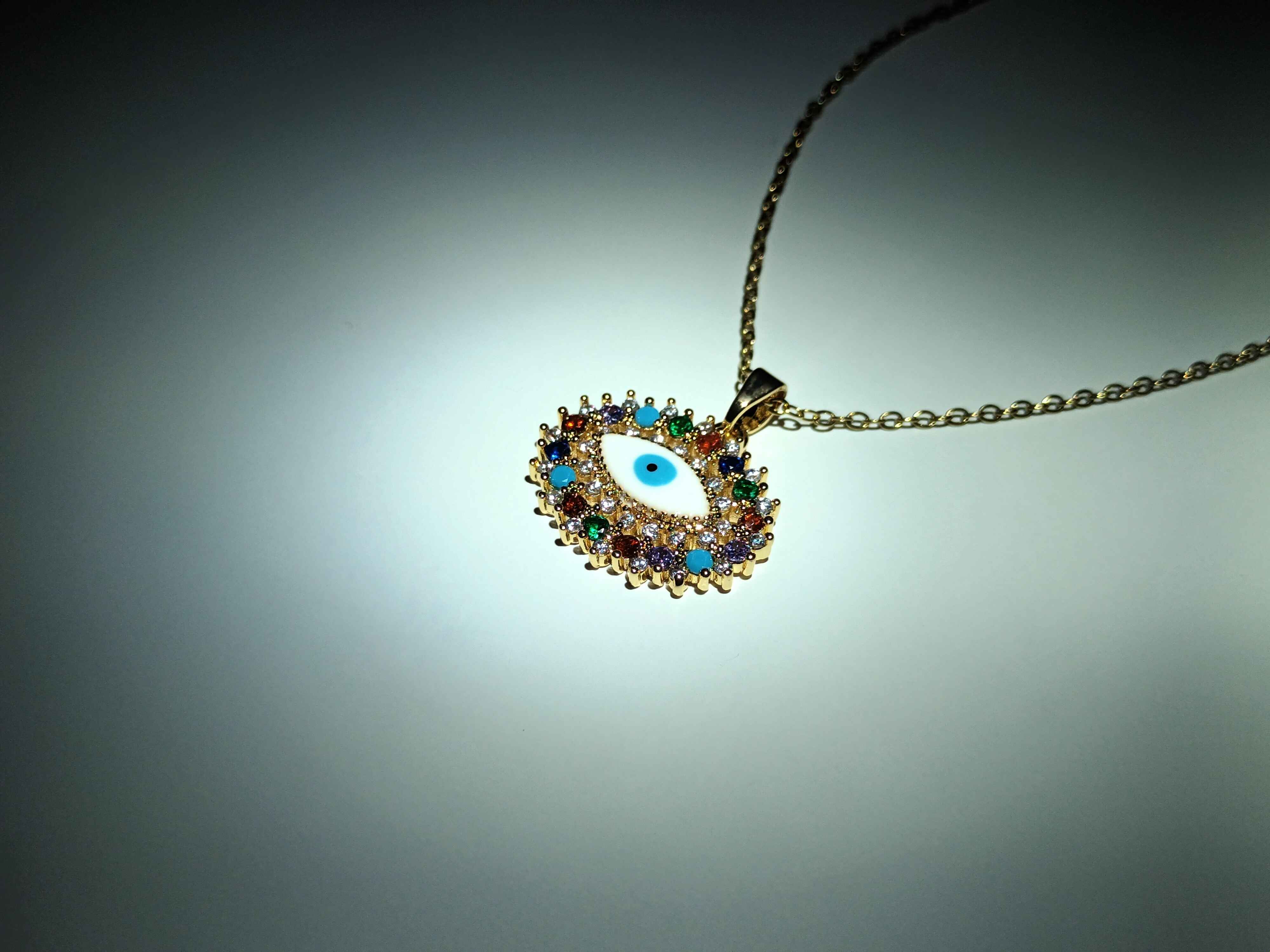 Collar Ojo Celestial