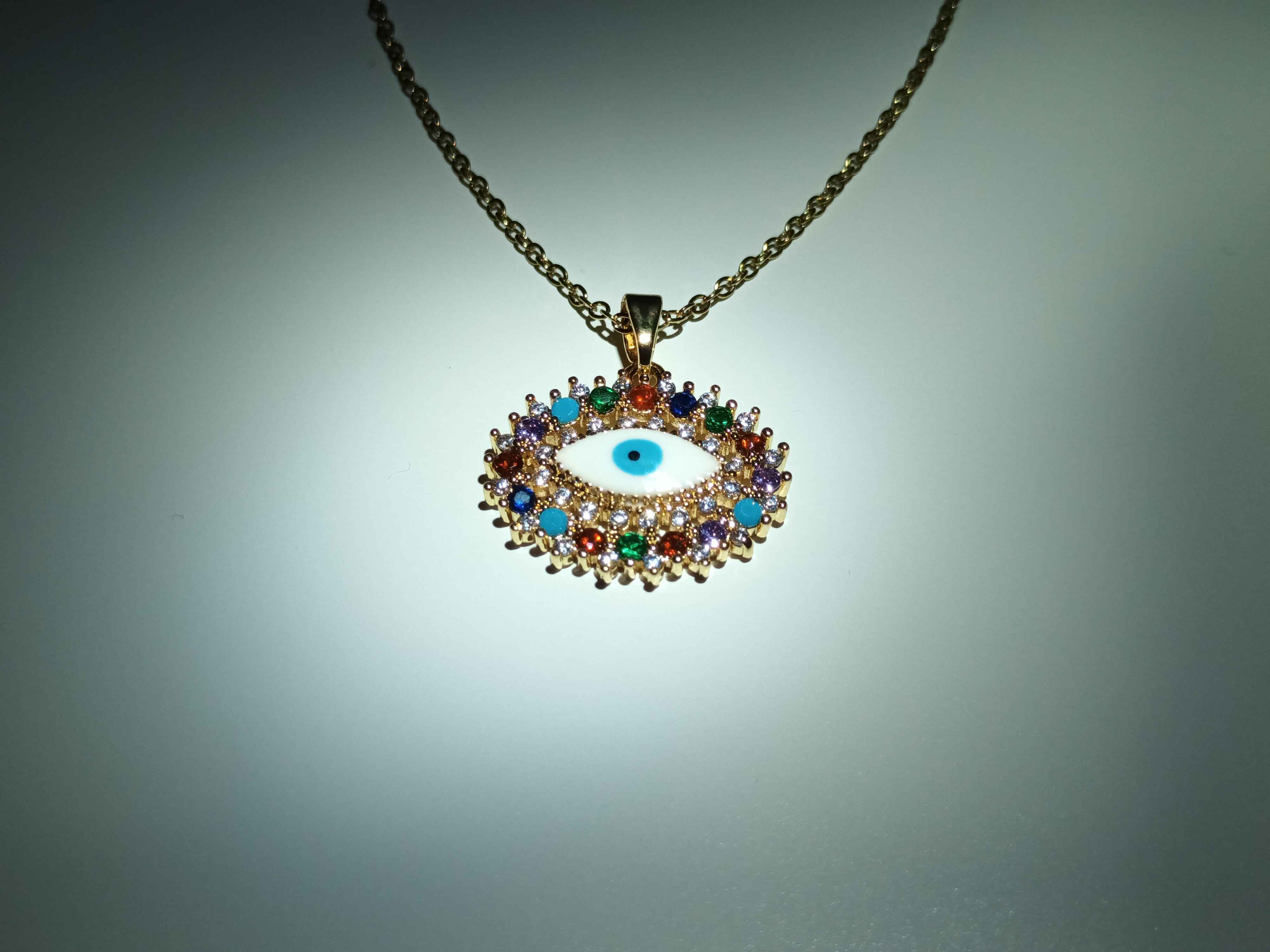 Collar Ojo Celestial