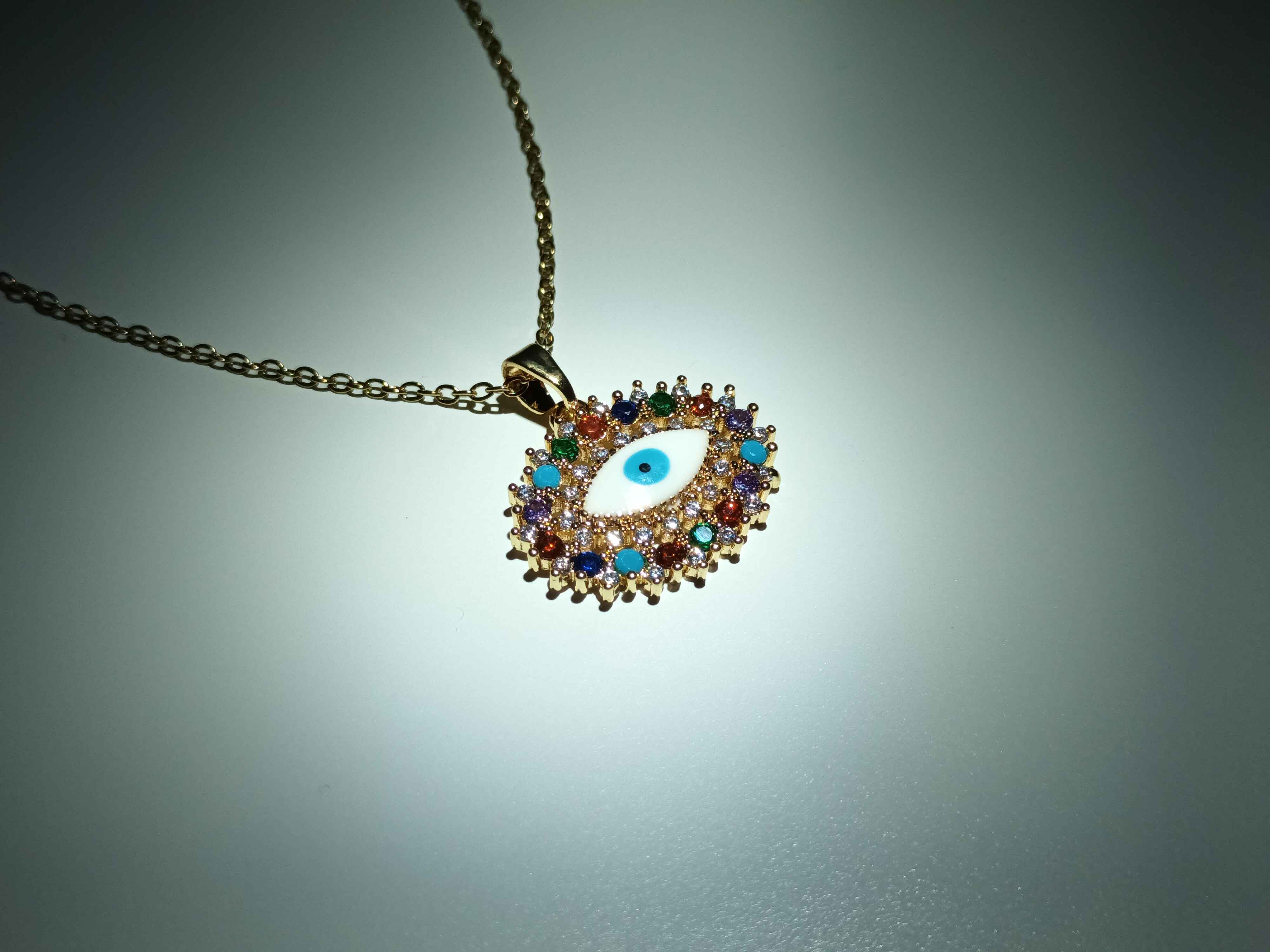 Collar Ojo Celestial