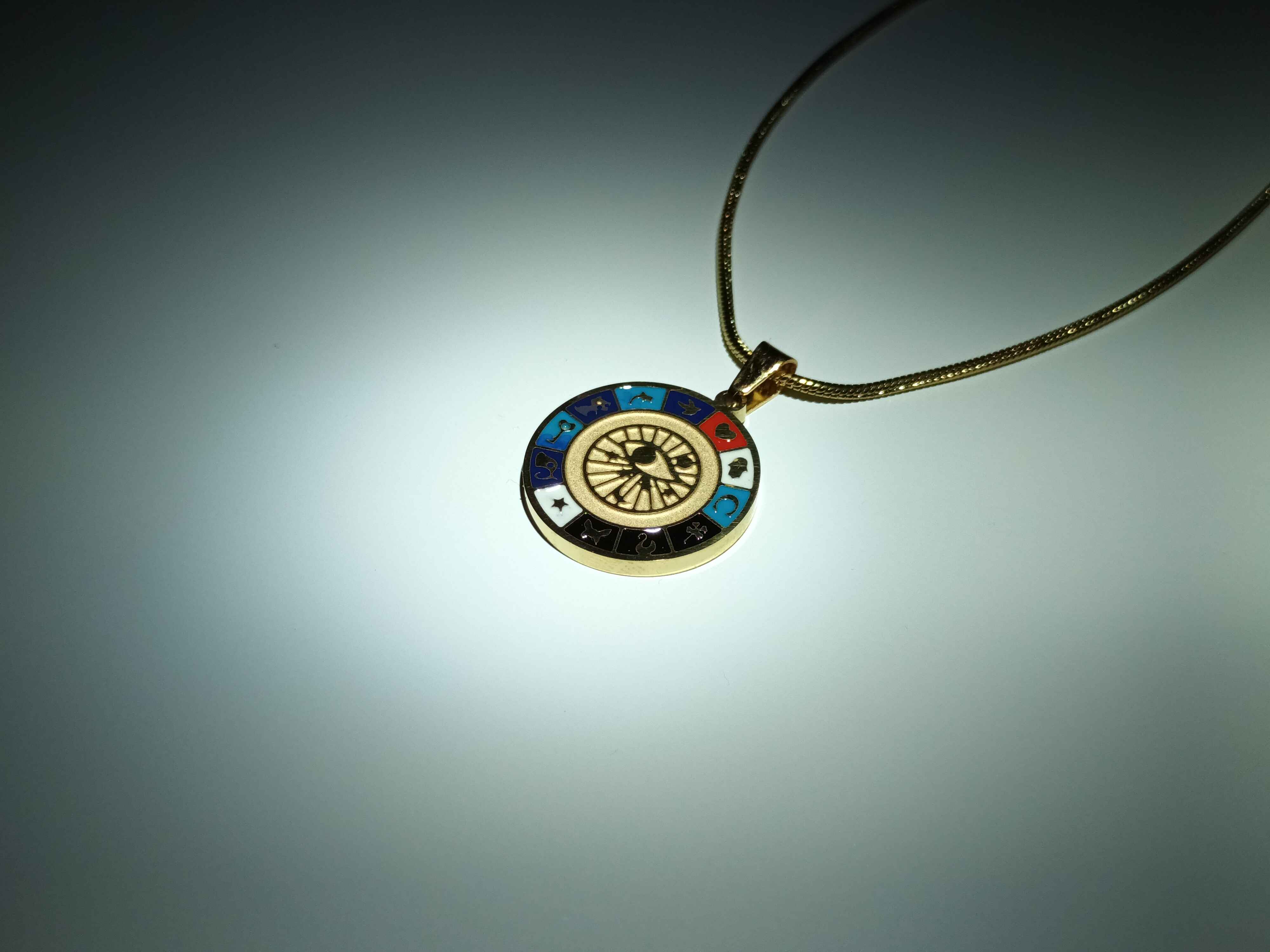 Collar Ojo Egipcio