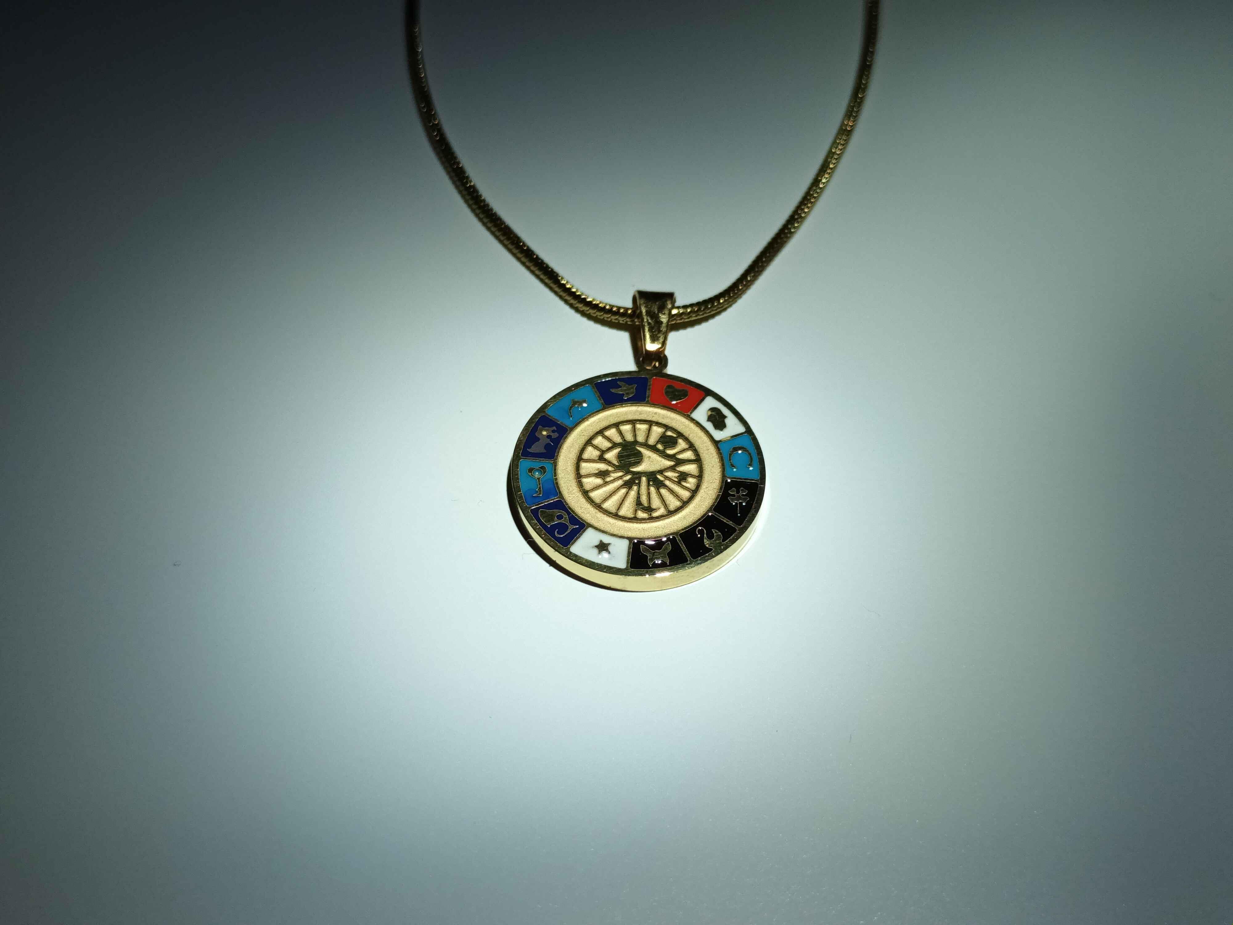 Collar Ojo Egipcio