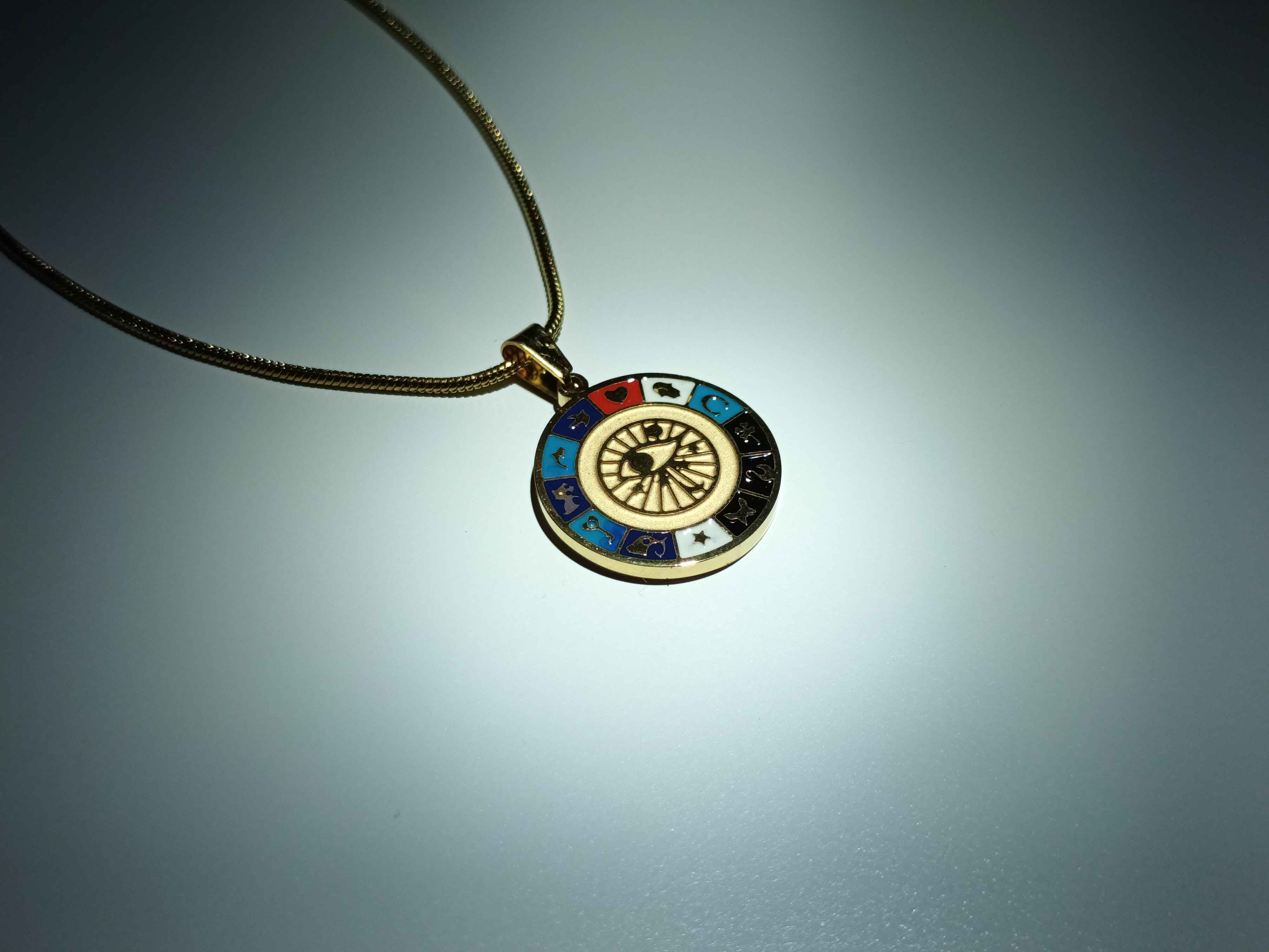 Collar Ojo Egipcio