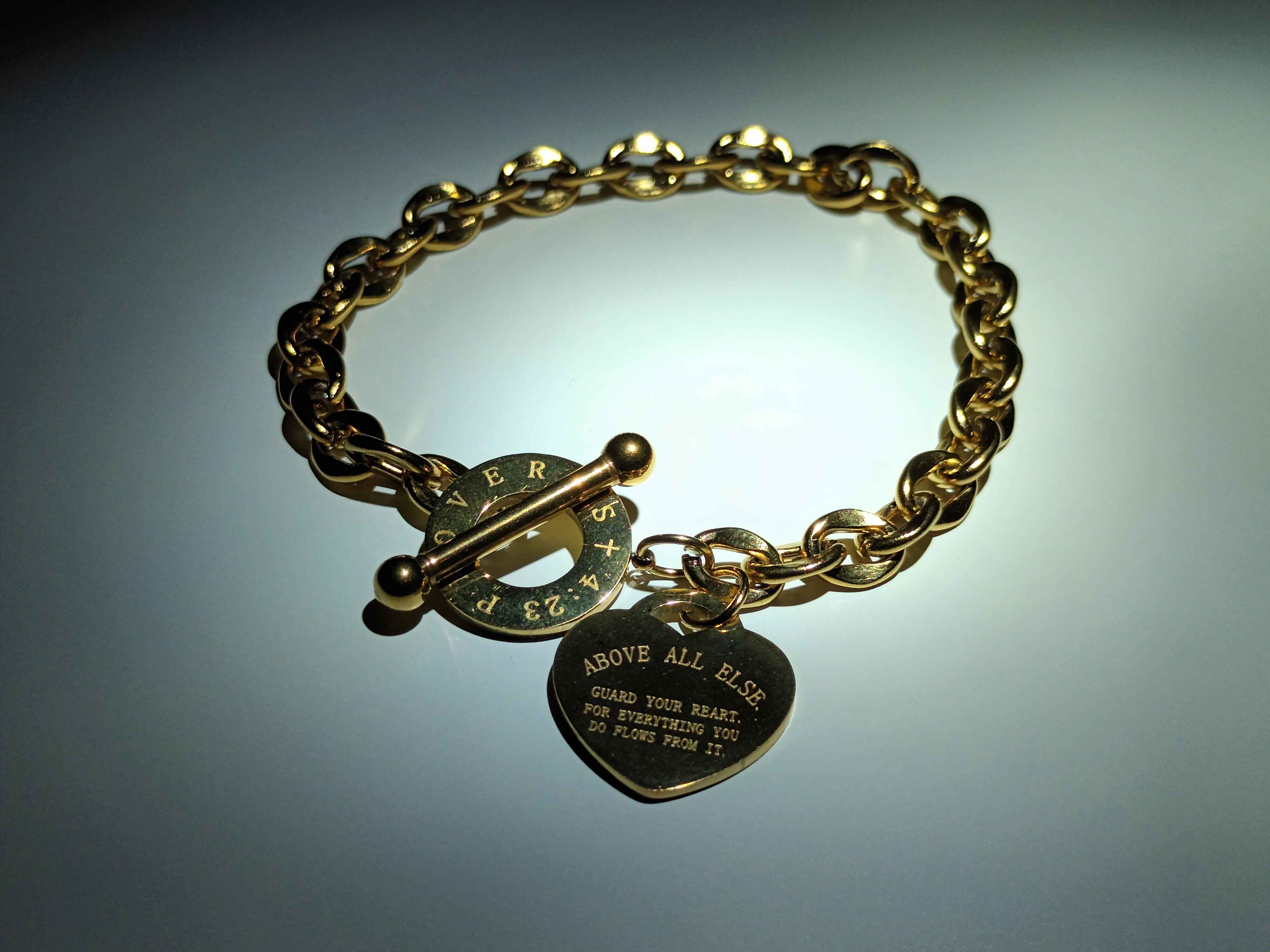 Pulsera Proverbs