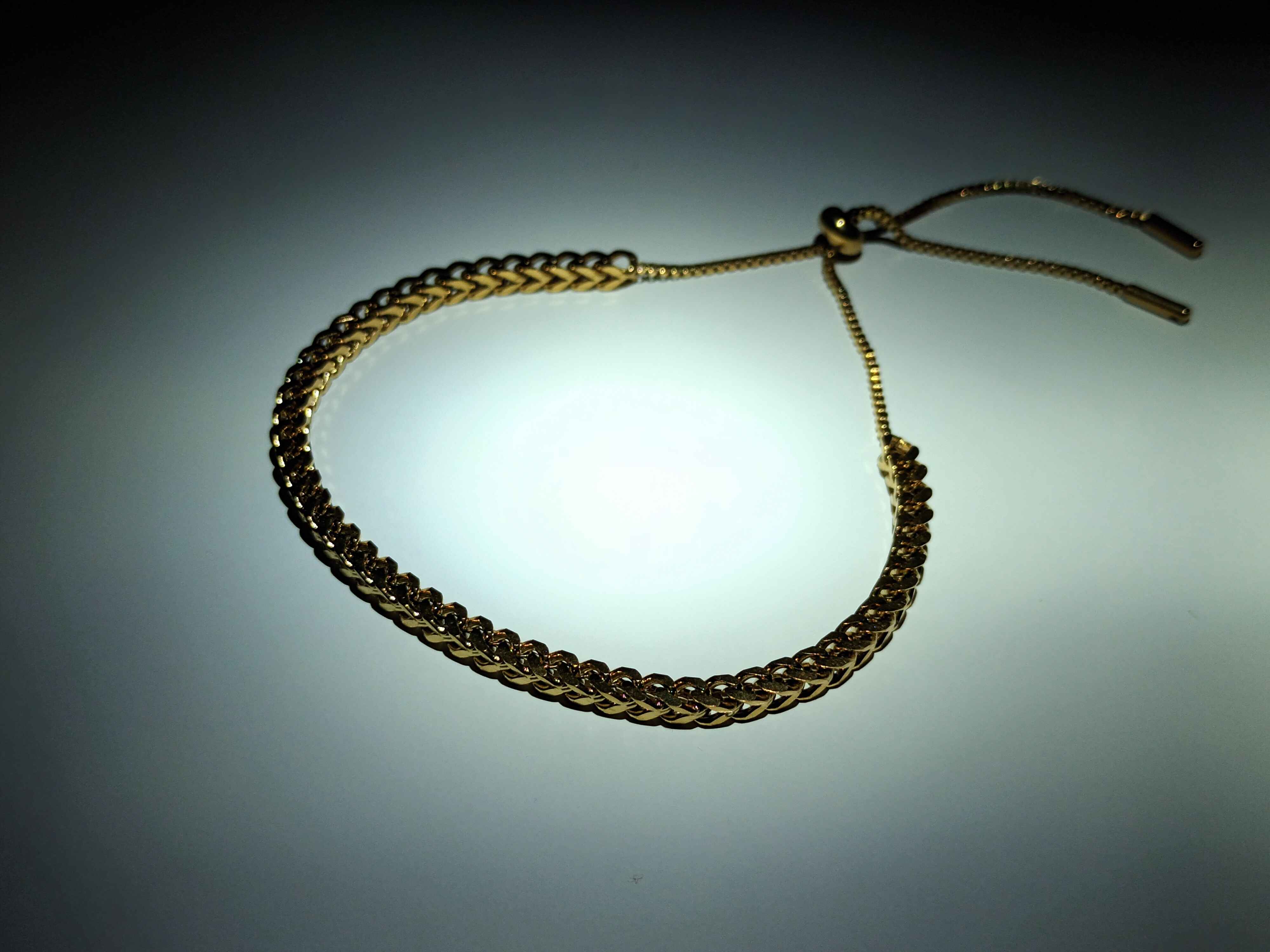 Pulsera Cadena Cuadrada