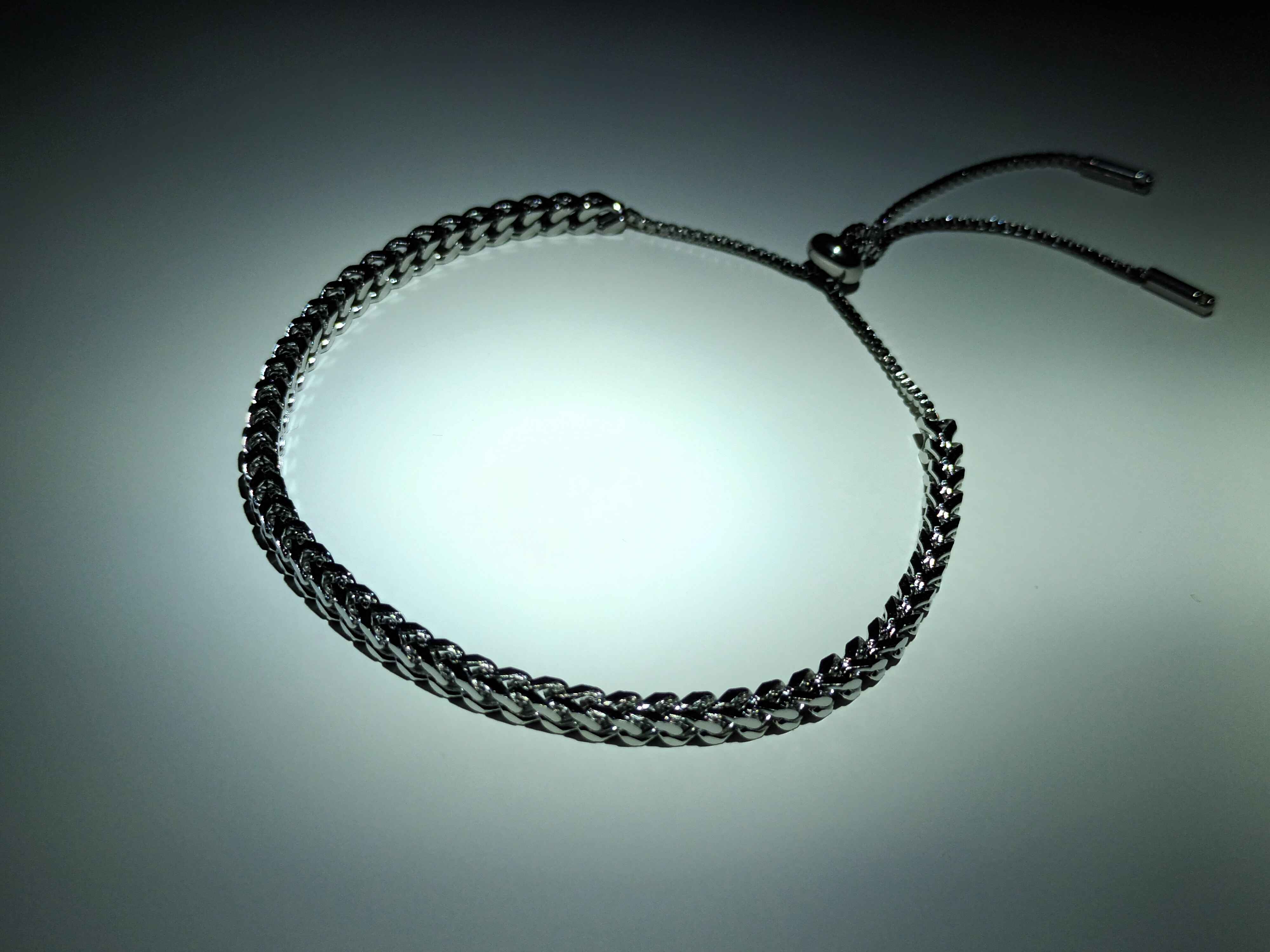 Pulsera Cadena Cuadrada