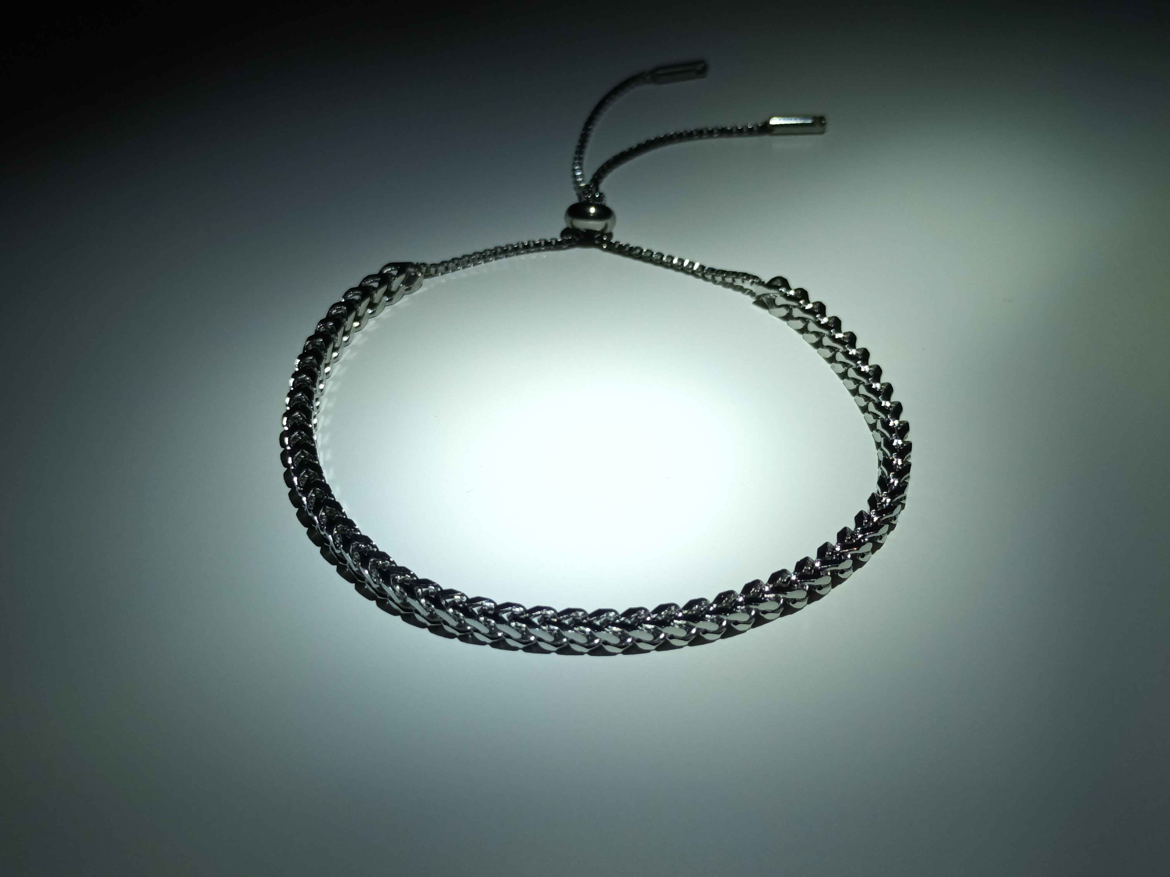Pulsera Cadena Cuadrada