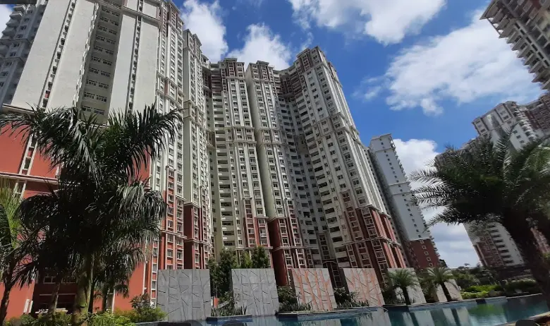 2 BHK 1346 Sq-ft Flat/Apartment For Rent in Prestige Lakeside Habitat