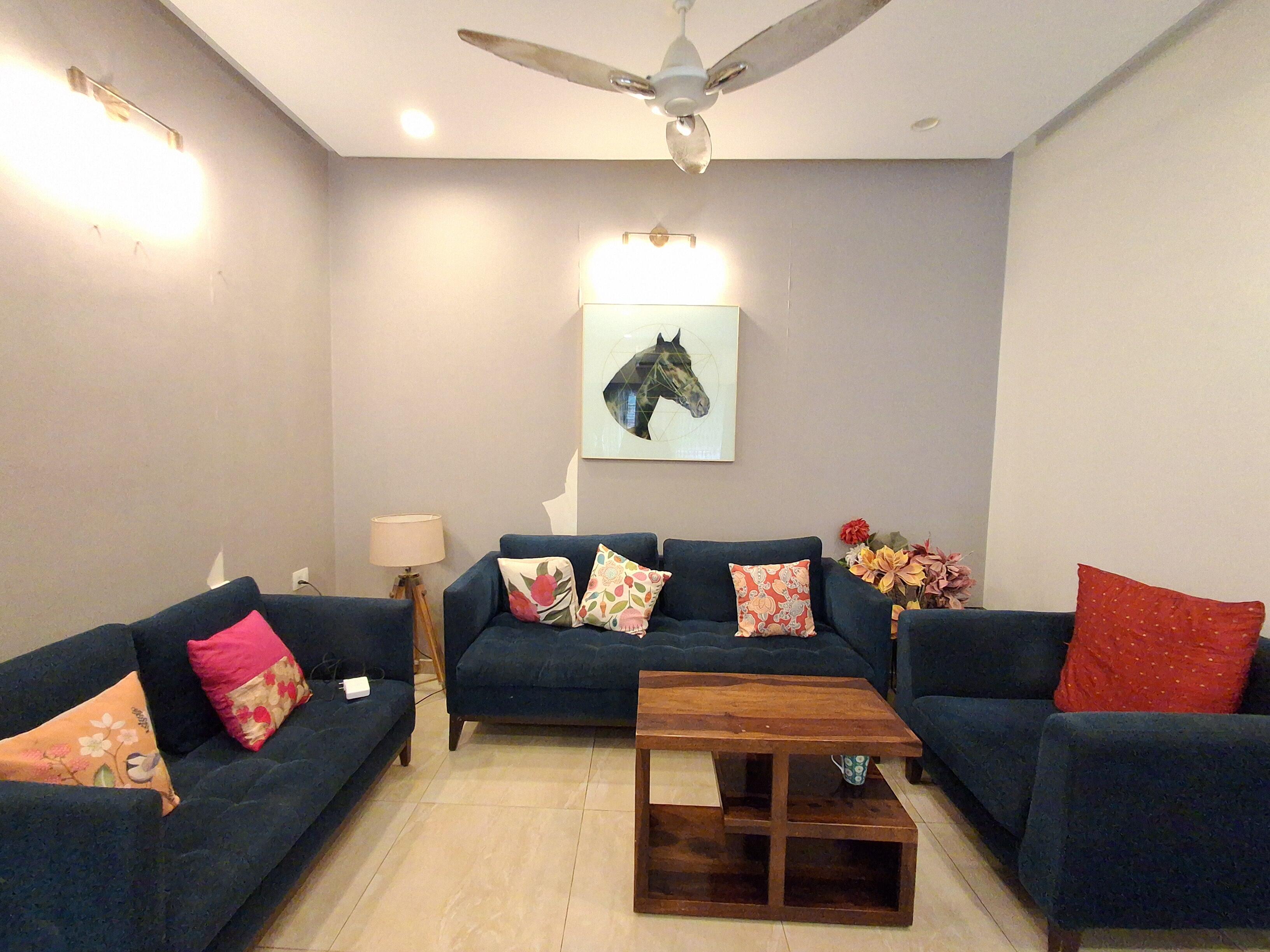 Fully Furnished 3 BHK for Rent – Assetz 63 Degree East