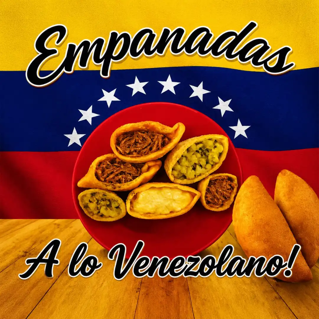 Empanadas a lo Venezolano