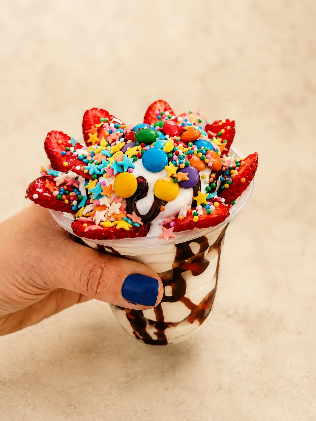 Fresicondesa con Topping premium