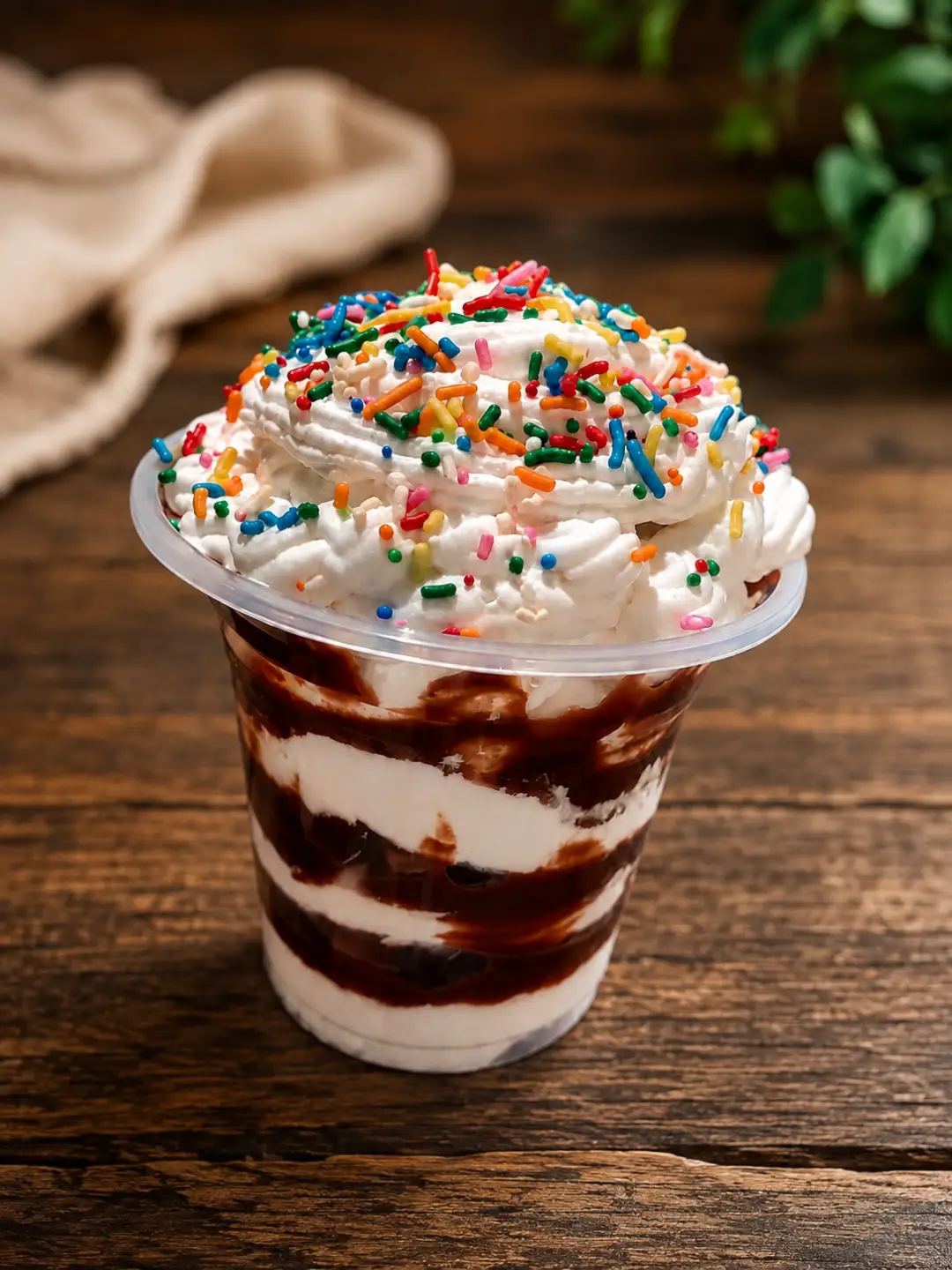 Vaso Condesa con Topping premium