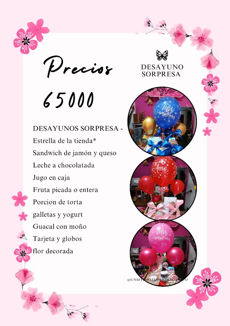 desayuno sorpresa