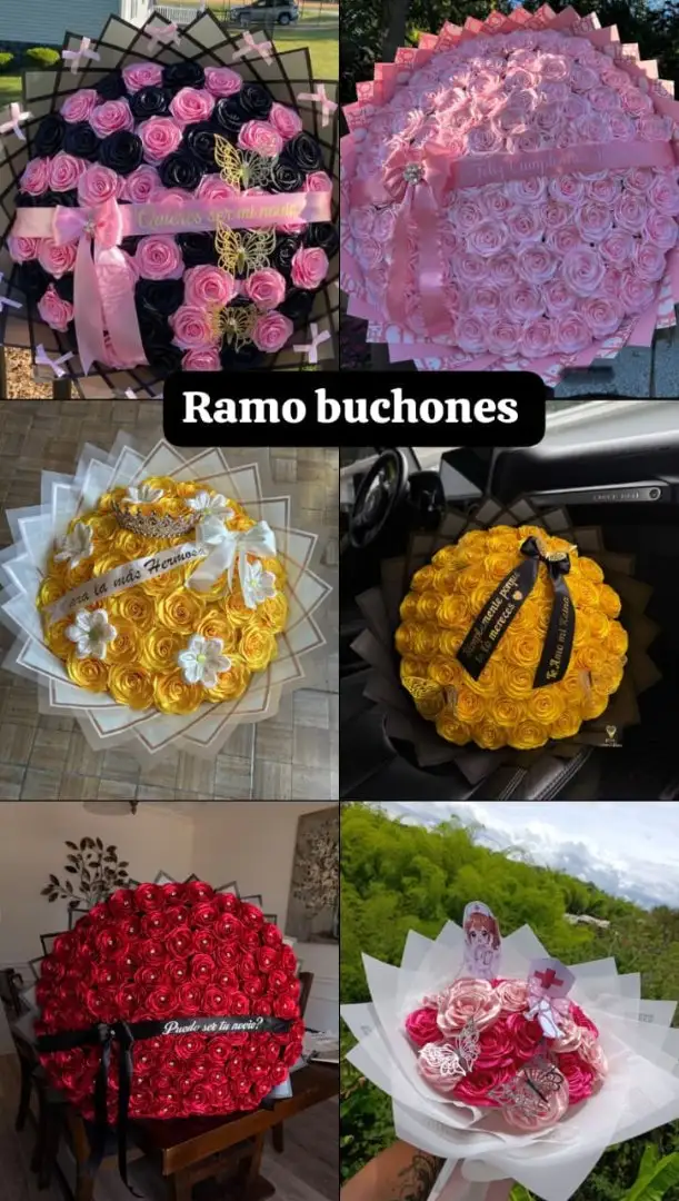 rosas eternas (todo tipo de flor ) al por mayor y al detal ,anchetas Desayunos sorpresa cajas sorpresa ramos de maquillaje pelucheria y productos de belleza 😍