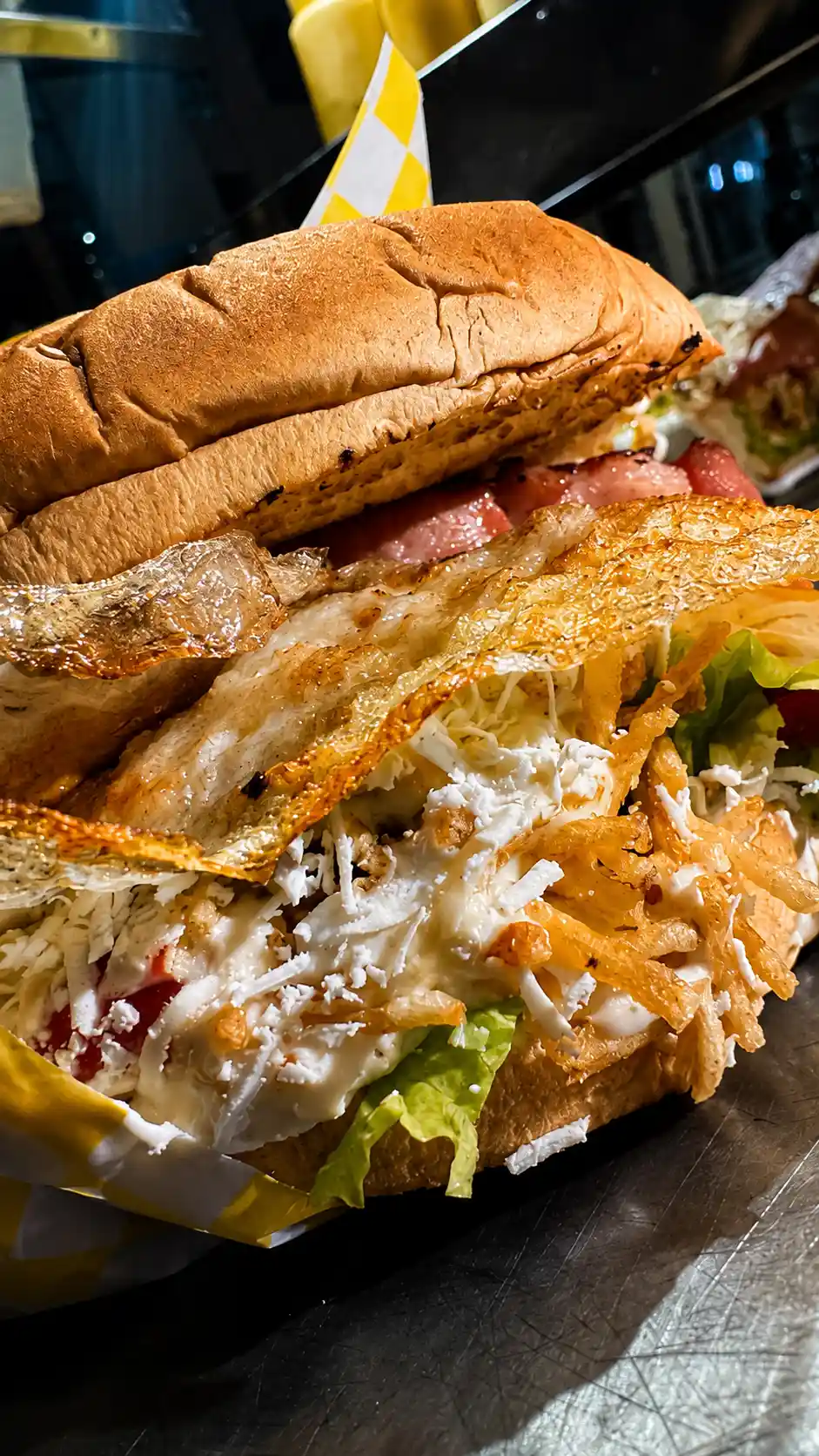 Hamburguesa La Especial