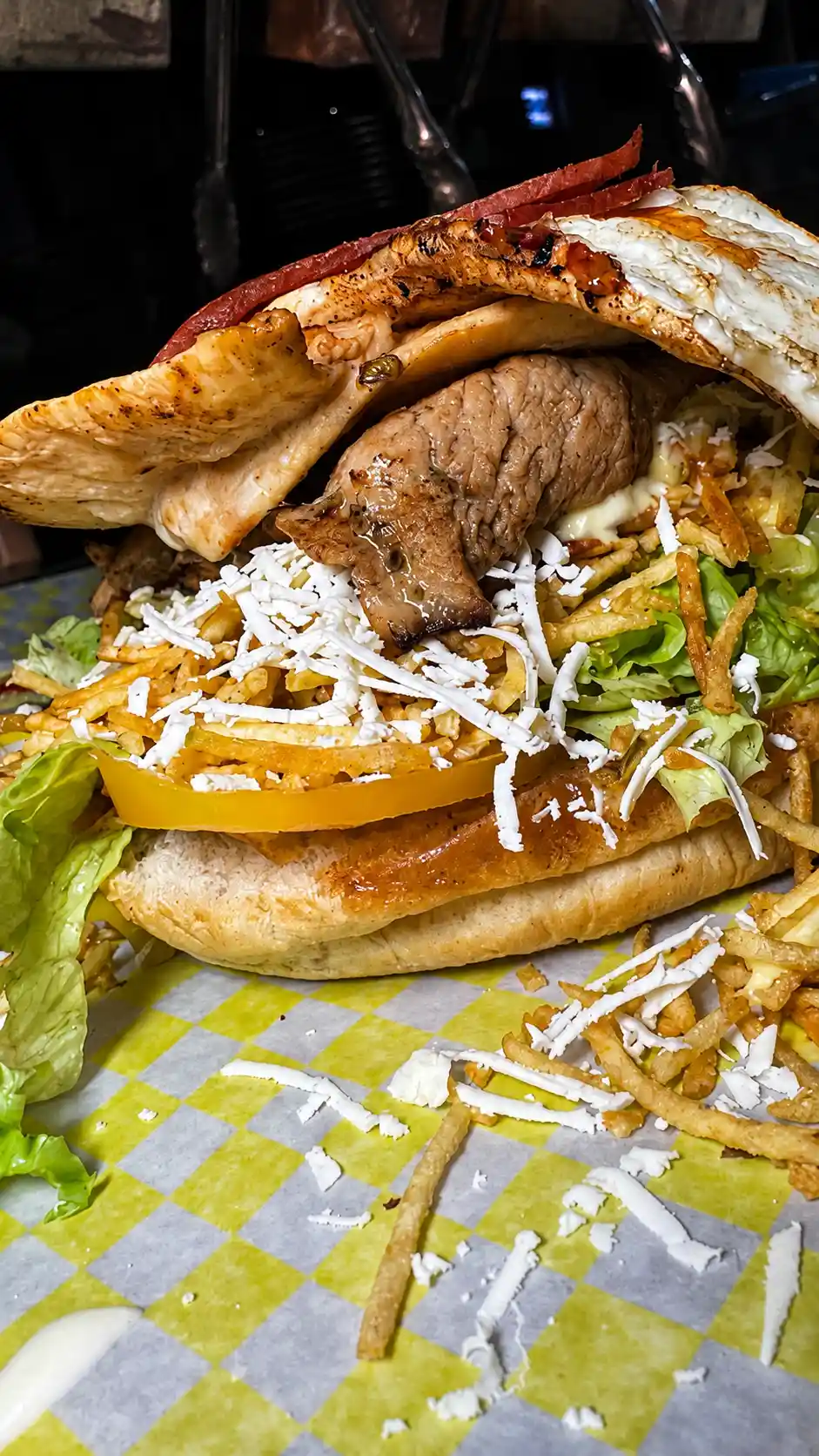 Hamburguesa La Full