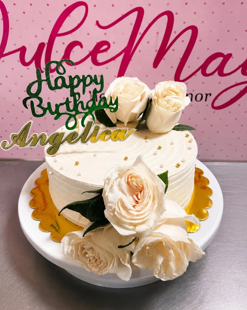 Tortas elegantes para dama