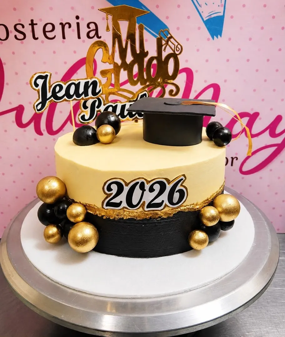 Tortas para graduacion