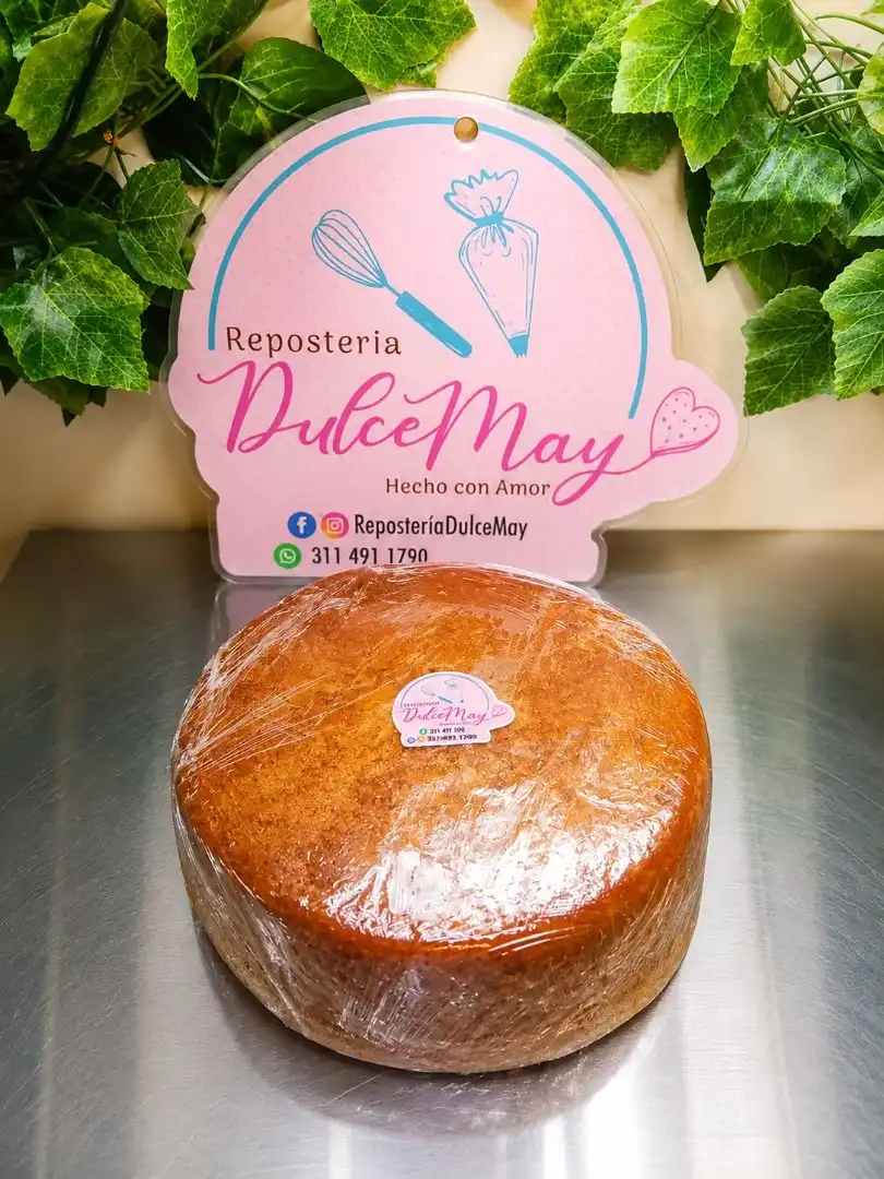 bizcochos de cualquier sabor y tamaño