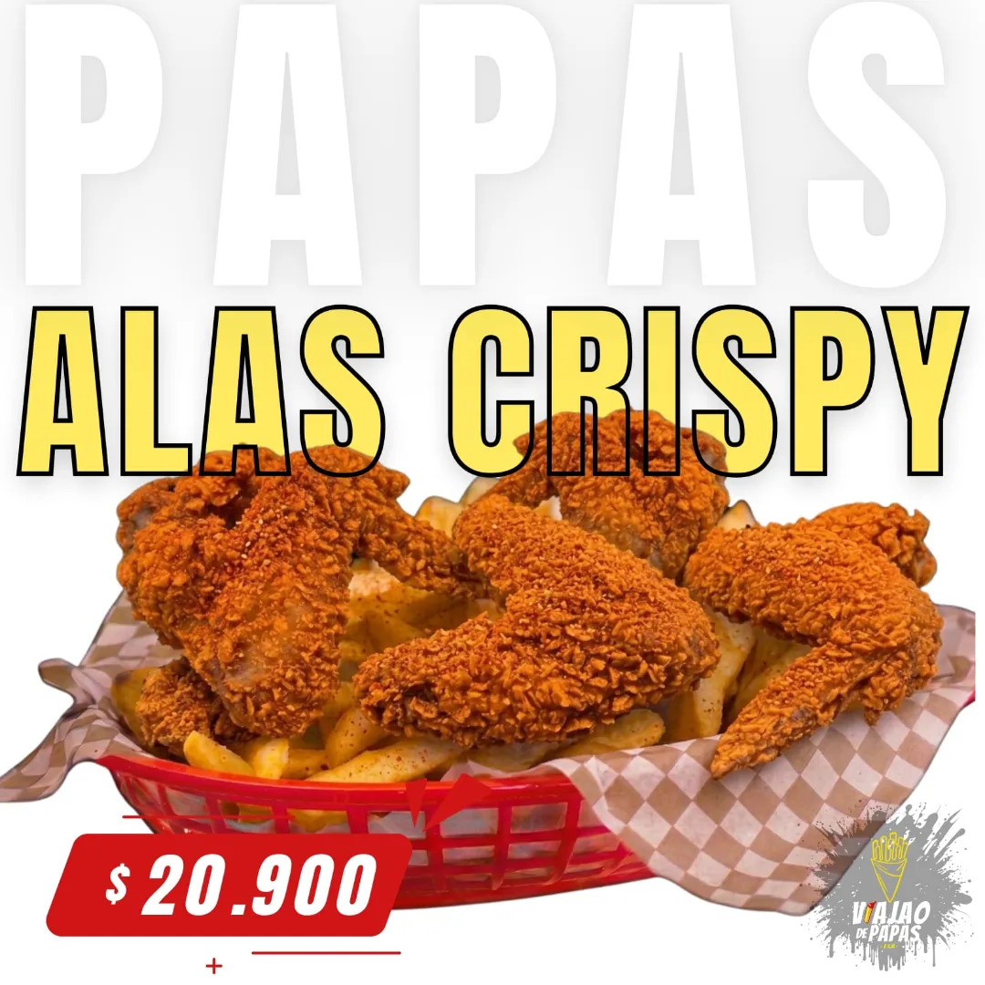 Papas Alas Crispy