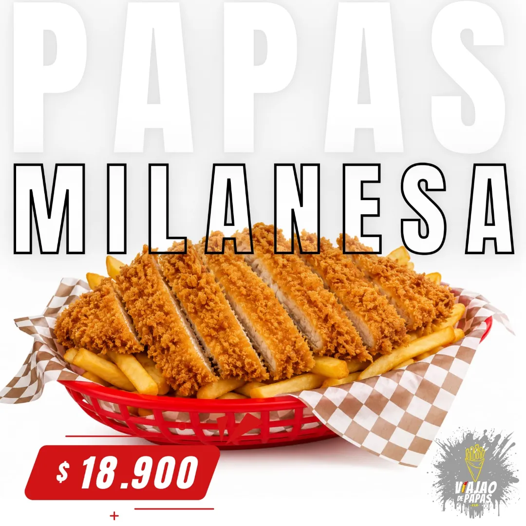 Papas Milanesa