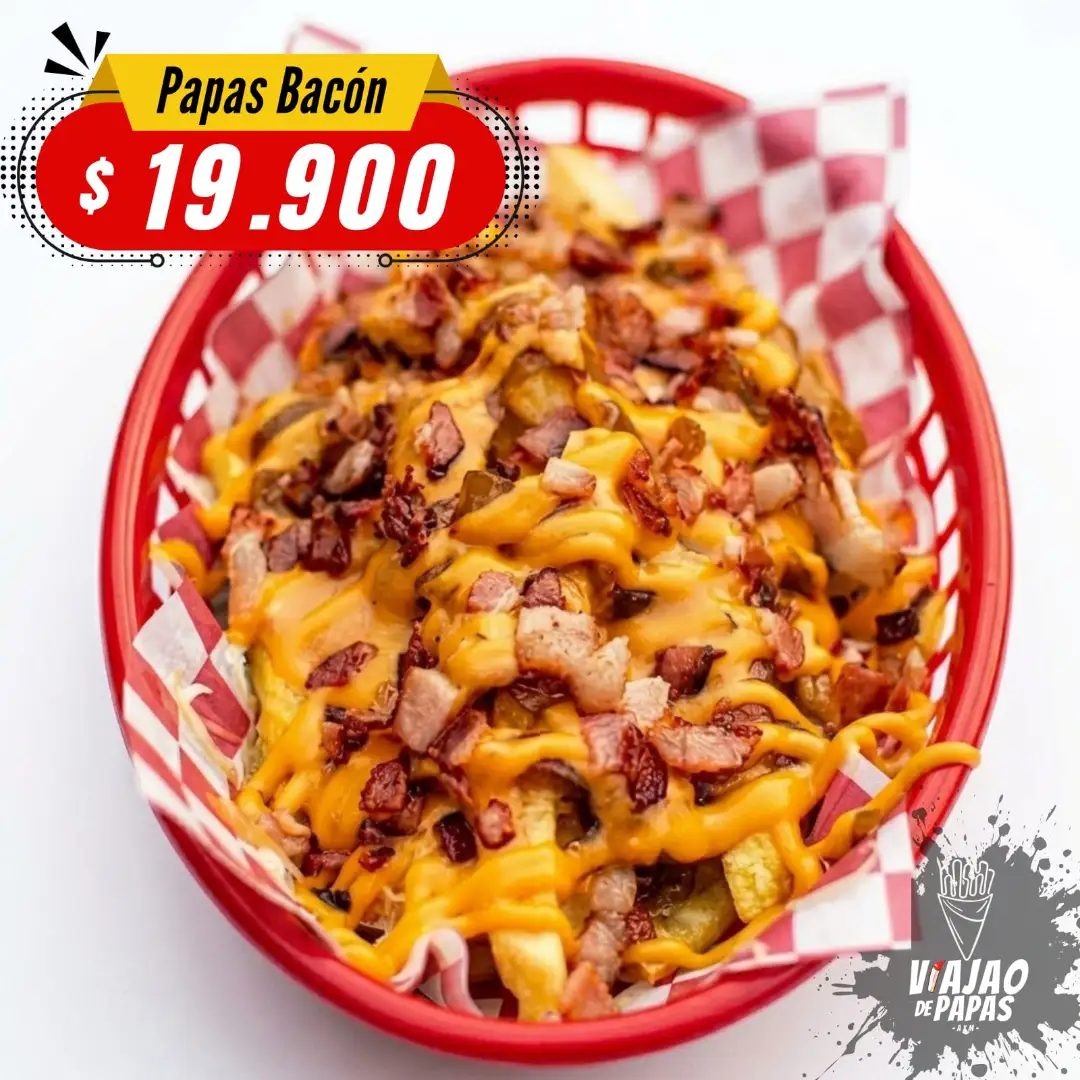 Papas Bacón