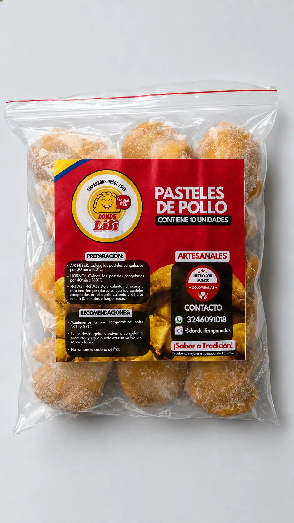 Pasteles De Pollo