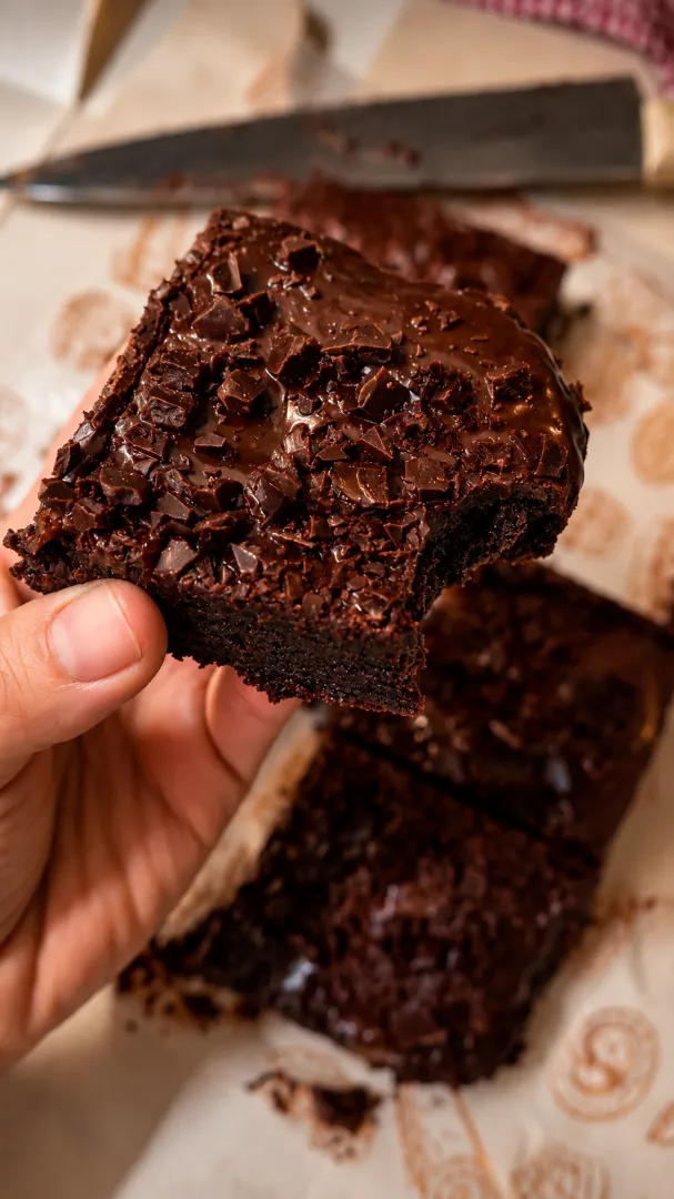 Brownie Saludable