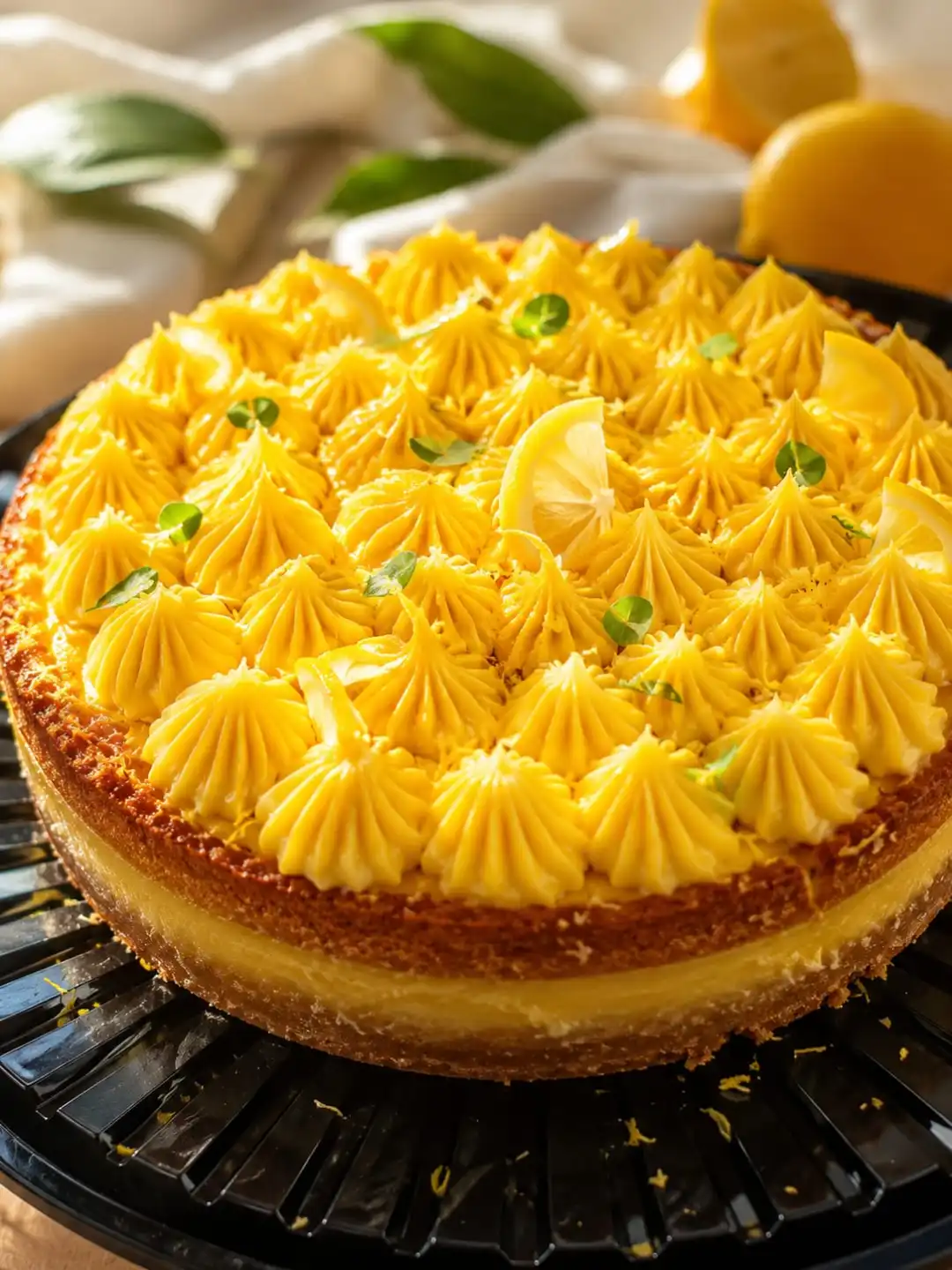 Torta humeda Citric