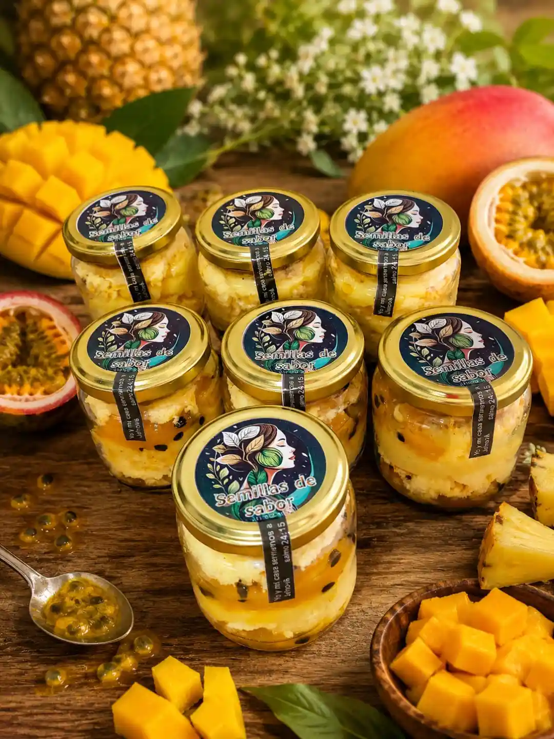 Verriné Frutos rojos o frutos amarillos